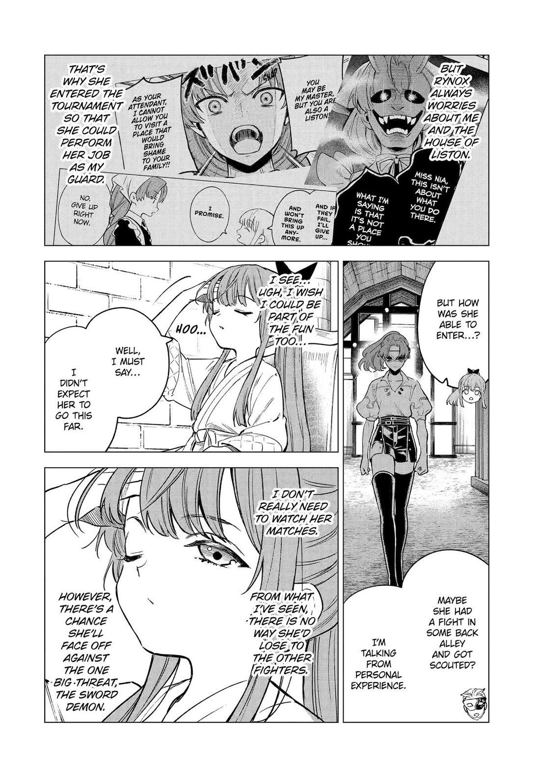 Brutal Daughter Nia Liston: A Splendid Matchless Record of a God-Slaying Warrior Reincarnated as a Sickly Daughter Chapter 9 page 2 - Chapter 9