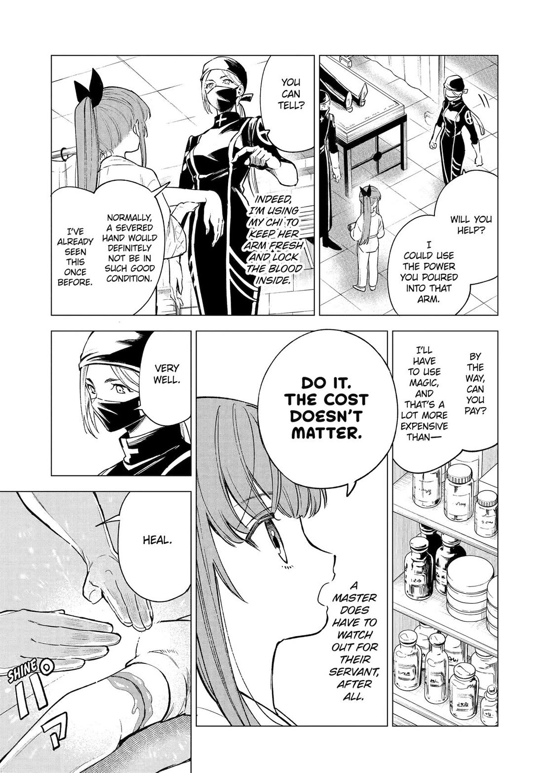 Brutal Daughter Nia Liston: A Splendid Matchless Record of a God-Slaying Warrior Reincarnated as a Sickly Daughter Chapter 9 page 20 - Chapter 9