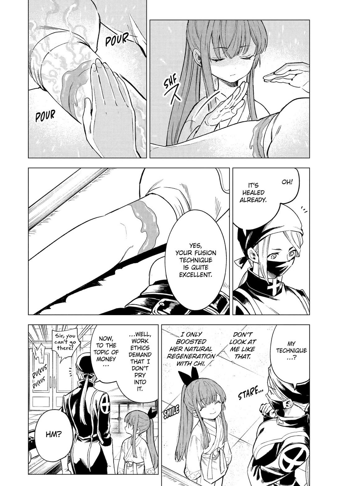 Brutal Daughter Nia Liston: A Splendid Matchless Record of a God-Slaying Warrior Reincarnated as a Sickly Daughter Chapter 9 page 21 - Chapter 9