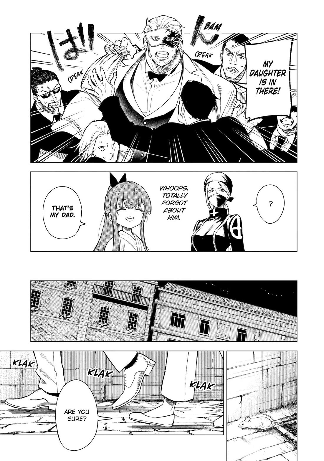 Brutal Daughter Nia Liston: A Splendid Matchless Record of a God-Slaying Warrior Reincarnated as a Sickly Daughter Chapter 9 page 22 - Chapter 9