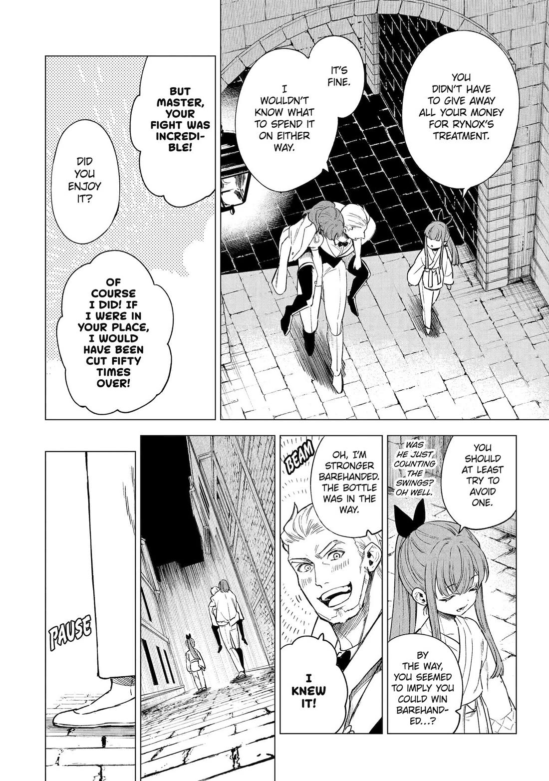 Brutal Daughter Nia Liston: A Splendid Matchless Record of a God-Slaying Warrior Reincarnated as a Sickly Daughter Chapter 9 page 23 - Chapter 9