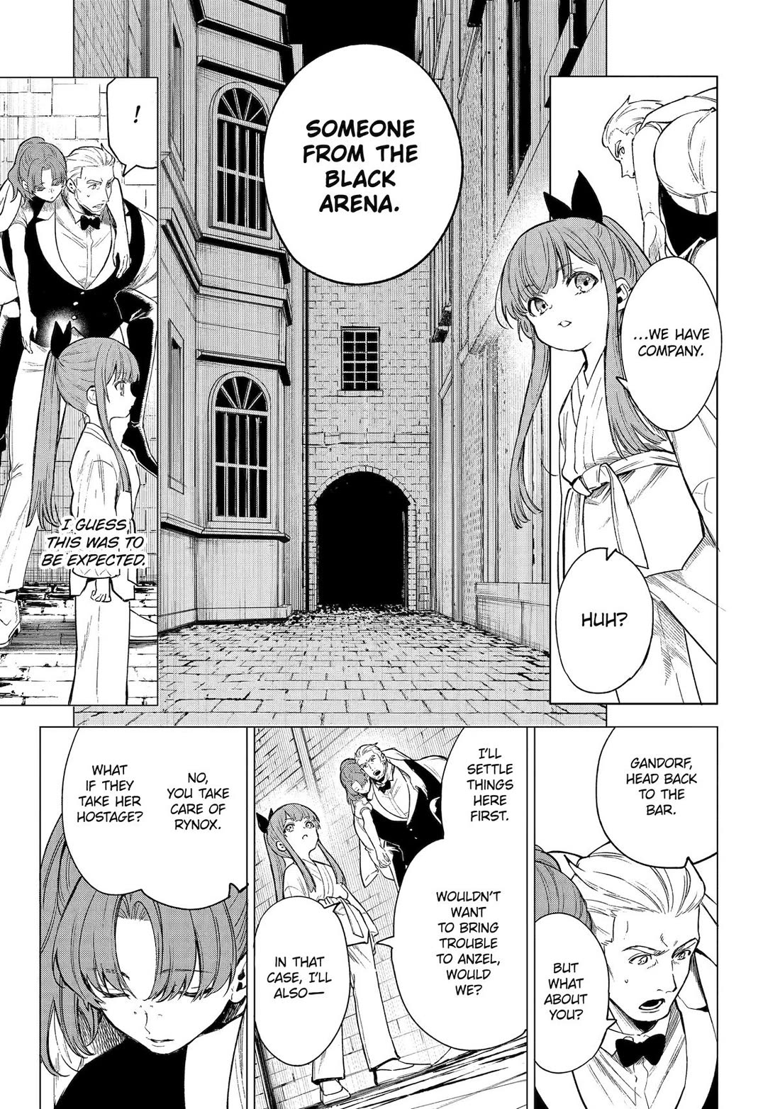 Brutal Daughter Nia Liston: A Splendid Matchless Record of a God-Slaying Warrior Reincarnated as a Sickly Daughter Chapter 9 page 24 - Chapter 9
