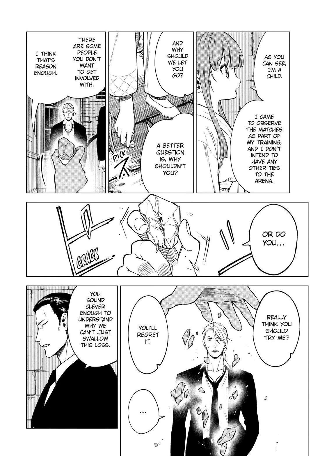Brutal Daughter Nia Liston: A Splendid Matchless Record of a God-Slaying Warrior Reincarnated as a Sickly Daughter Chapter 9 page 27 - Chapter 9
