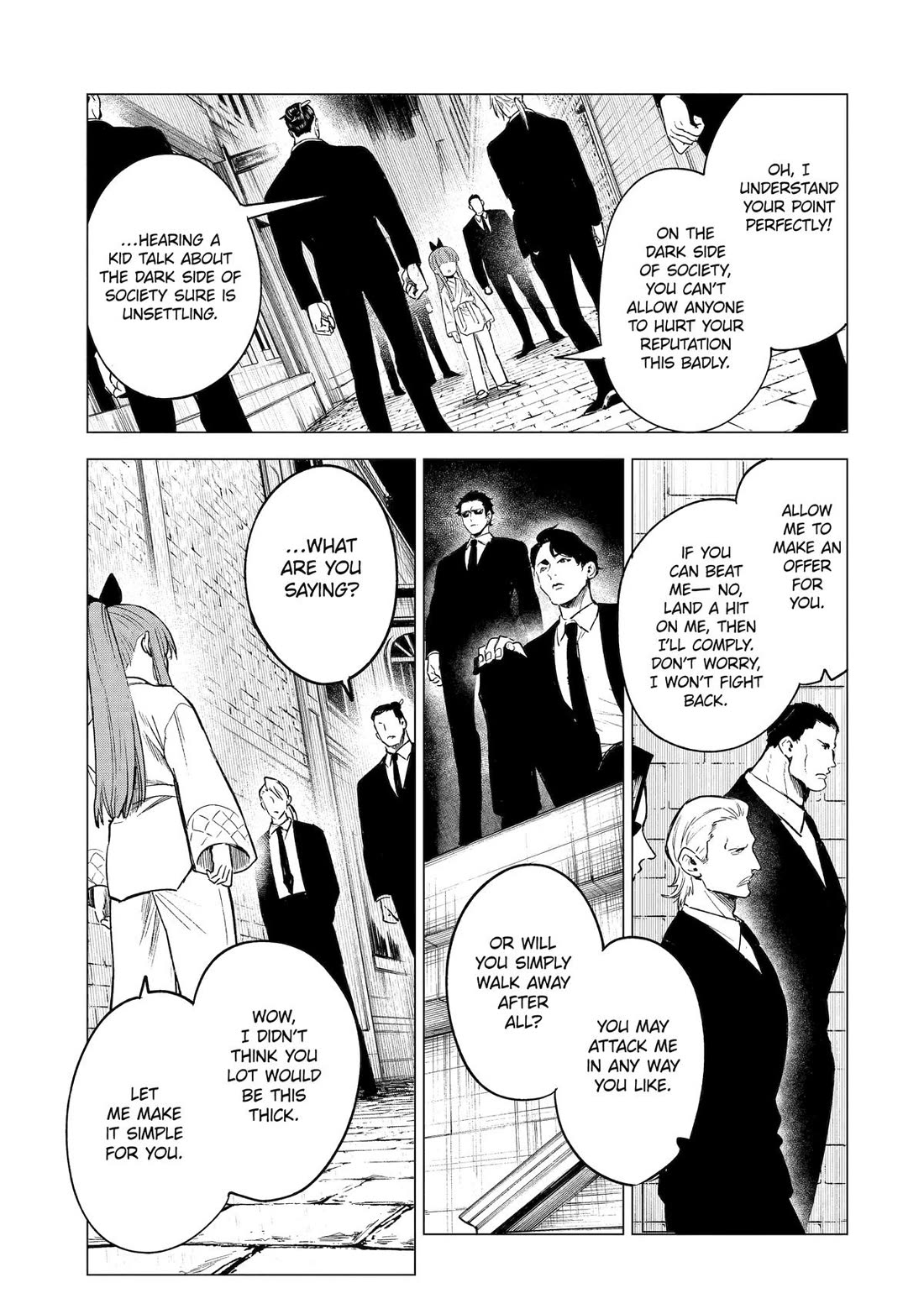 Brutal Daughter Nia Liston: A Splendid Matchless Record of a God-Slaying Warrior Reincarnated as a Sickly Daughter Chapter 9 page 28 - Chapter 9