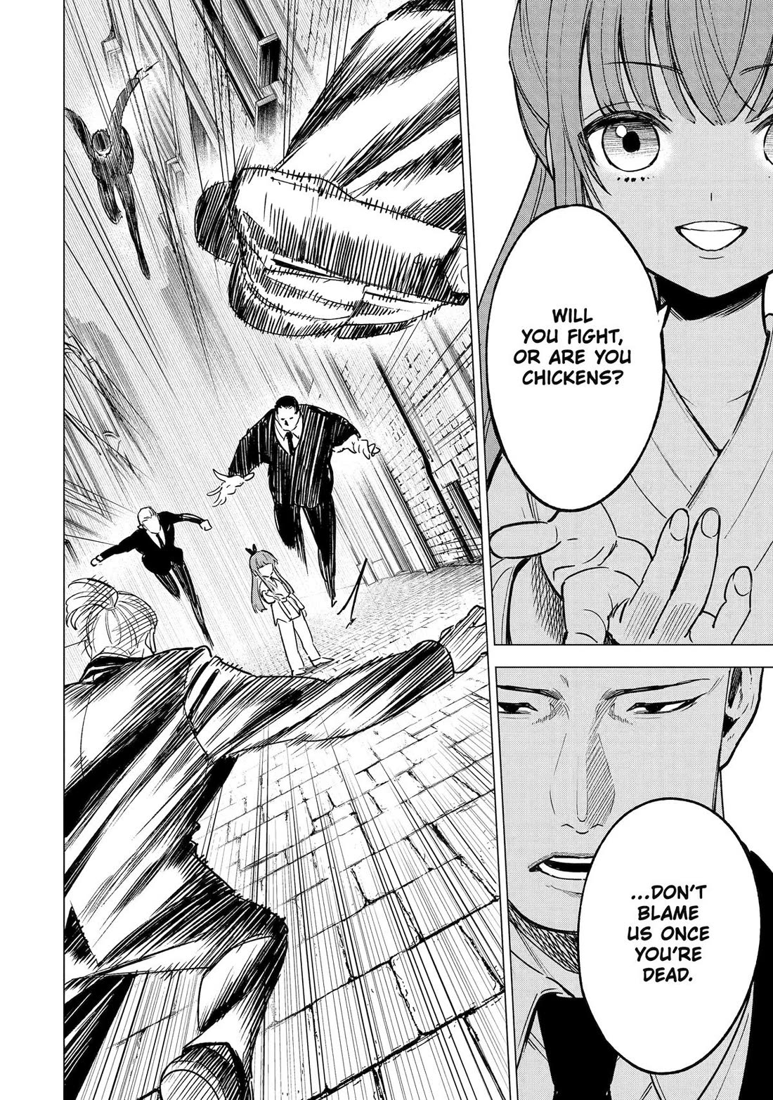 Brutal Daughter Nia Liston: A Splendid Matchless Record of a God-Slaying Warrior Reincarnated as a Sickly Daughter Chapter 9 page 29 - Chapter 9