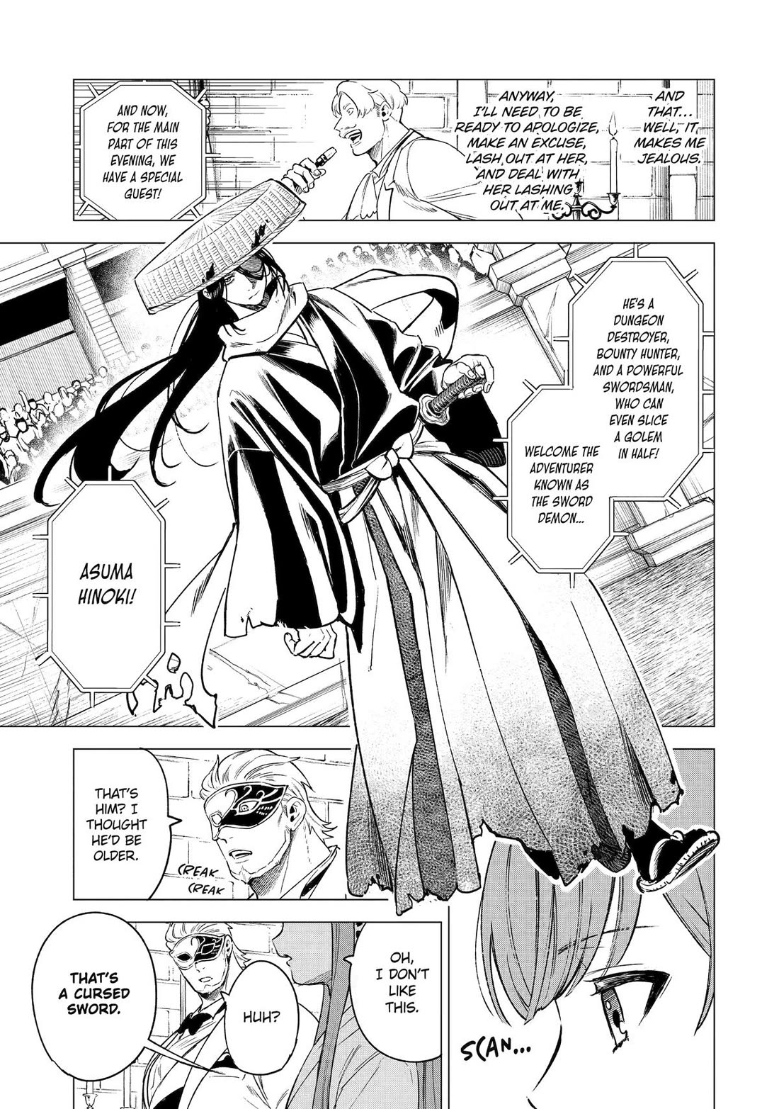 Brutal Daughter Nia Liston: A Splendid Matchless Record of a God-Slaying Warrior Reincarnated as a Sickly Daughter Chapter 9 page 3 - Chapter 9