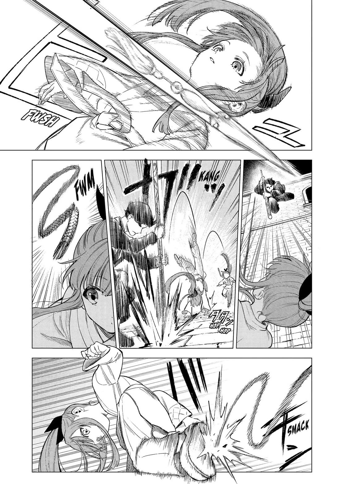 Brutal Daughter Nia Liston: A Splendid Matchless Record of a God-Slaying Warrior Reincarnated as a Sickly Daughter Chapter 9 page 30 - Chapter 9