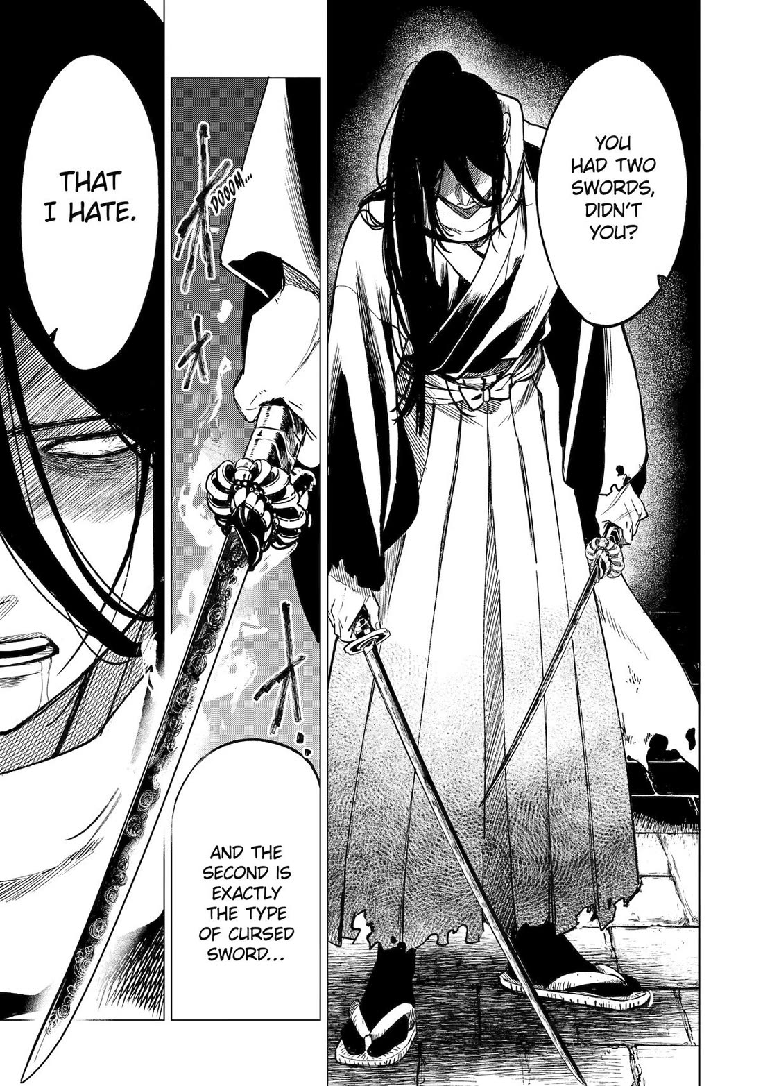 Brutal Daughter Nia Liston: A Splendid Matchless Record of a God-Slaying Warrior Reincarnated as a Sickly Daughter Chapter 9 page 34 - Chapter 9