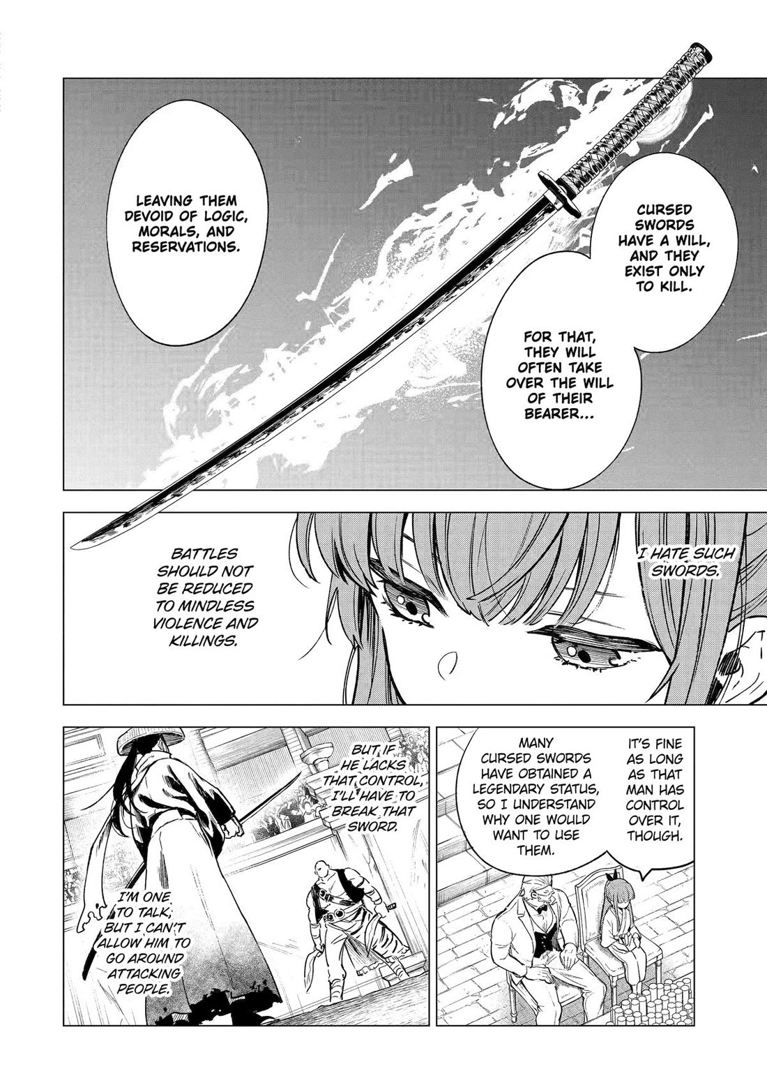 Brutal Daughter Nia Liston: A Splendid Matchless Record of a God-Slaying Warrior Reincarnated as a Sickly Daughter Chapter 9 page 4 - Chapter 9