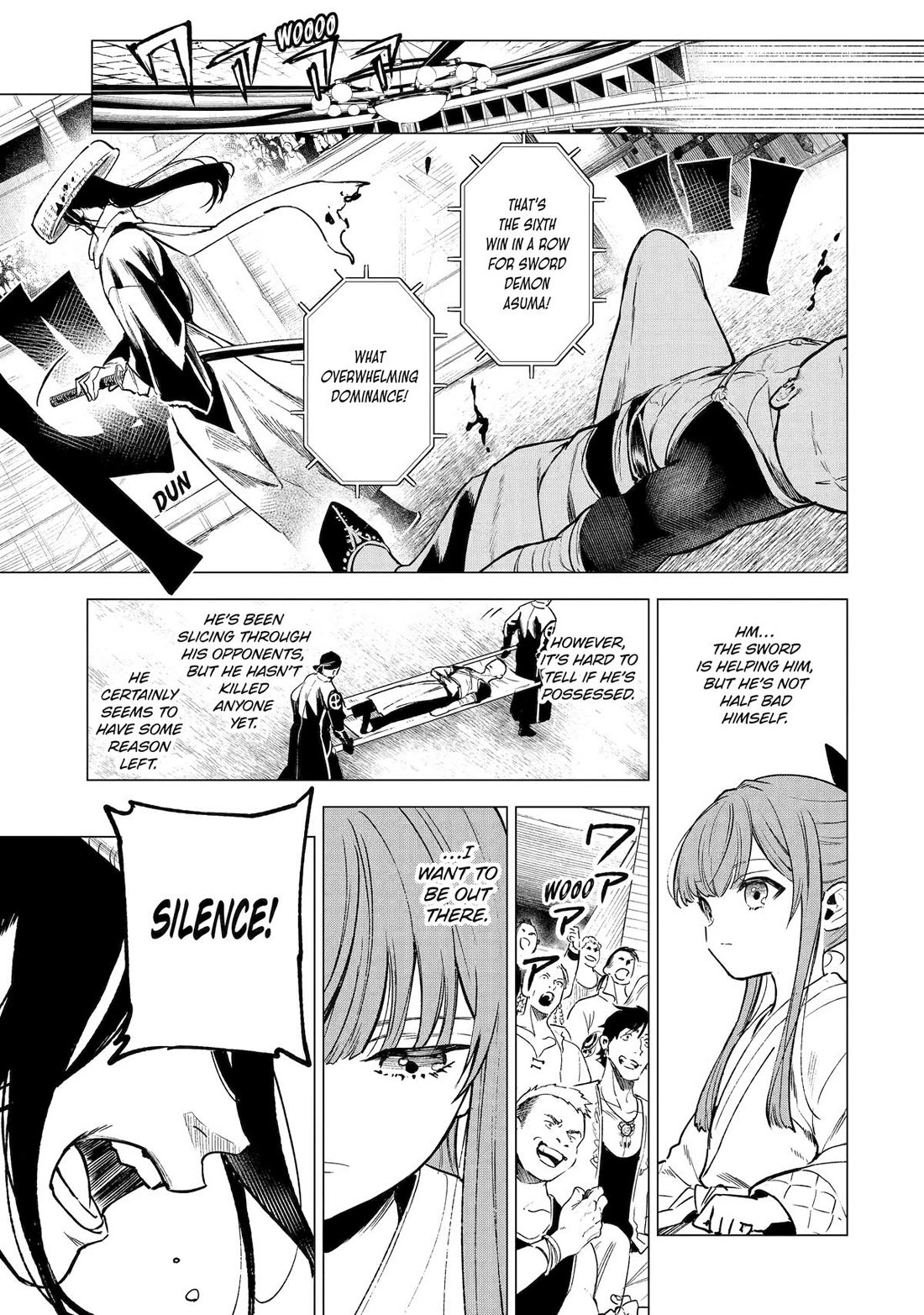 Brutal Daughter Nia Liston: A Splendid Matchless Record of a God-Slaying Warrior Reincarnated as a Sickly Daughter Chapter 9 page 5 - Chapter 9