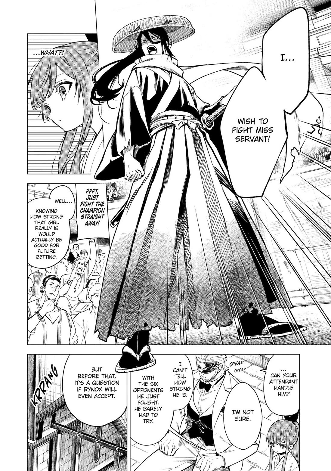 Brutal Daughter Nia Liston: A Splendid Matchless Record of a God-Slaying Warrior Reincarnated as a Sickly Daughter Chapter 9 page 6 - Chapter 9