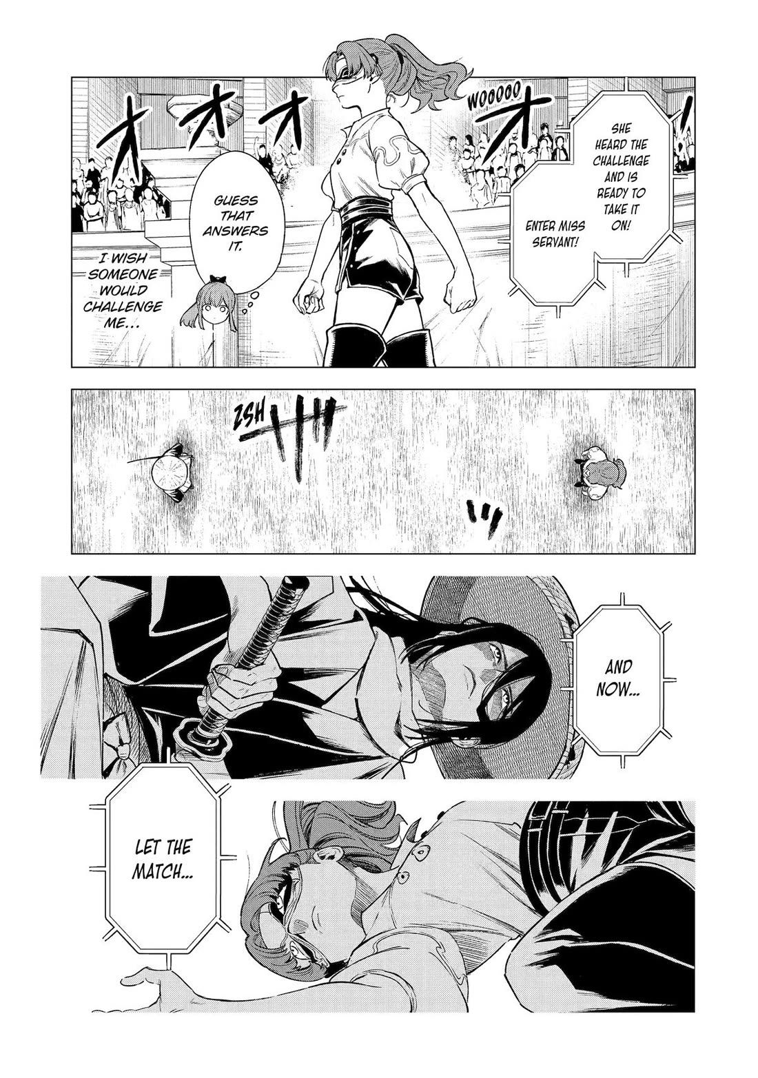Brutal Daughter Nia Liston: A Splendid Matchless Record of a God-Slaying Warrior Reincarnated as a Sickly Daughter Chapter 9 page 7 - Chapter 9