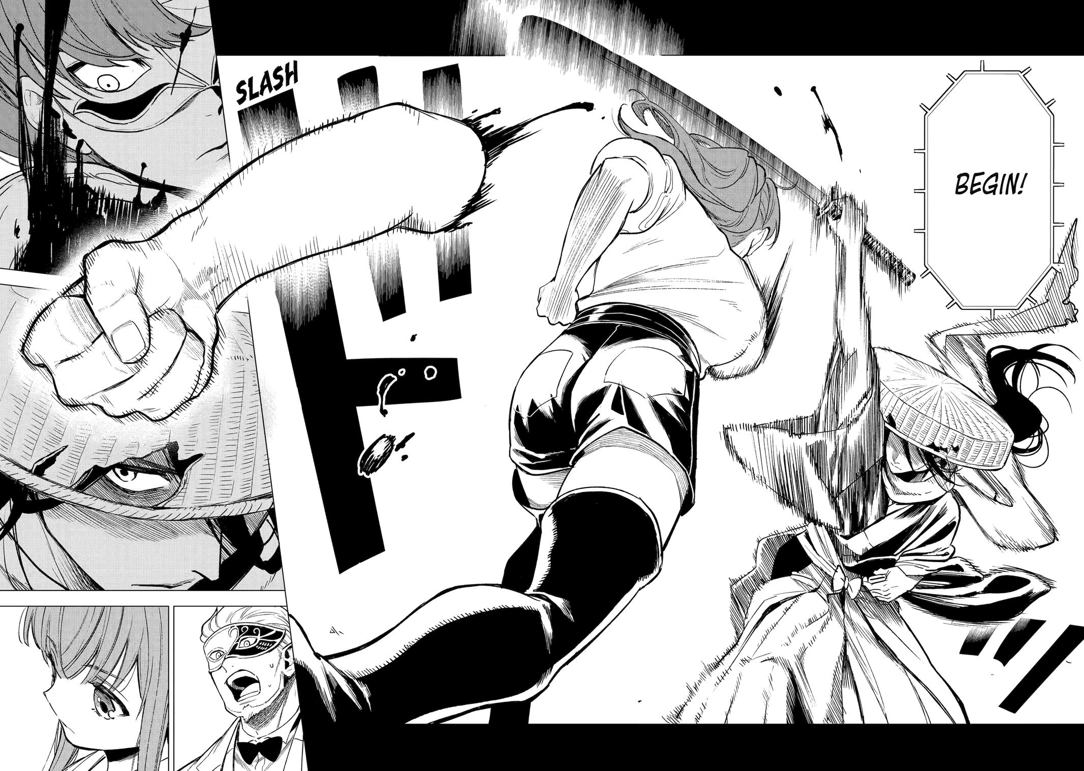 Brutal Daughter Nia Liston: A Splendid Matchless Record of a God-Slaying Warrior Reincarnated as a Sickly Daughter Chapter 9 page 8 - Chapter 9