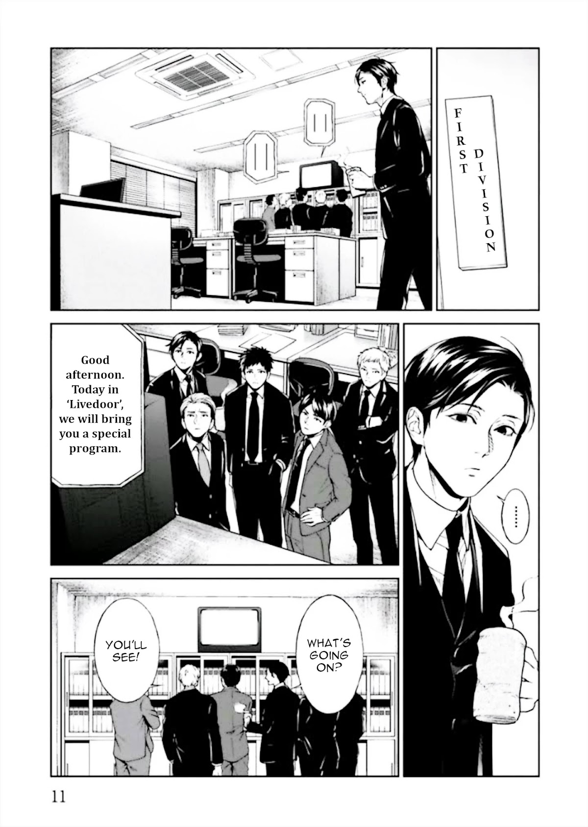 Brutal: Satsujin Kansatsukan no Kokuhaku Chapter 1 page 13 - Chapter 1: Confessions and Good Deeds