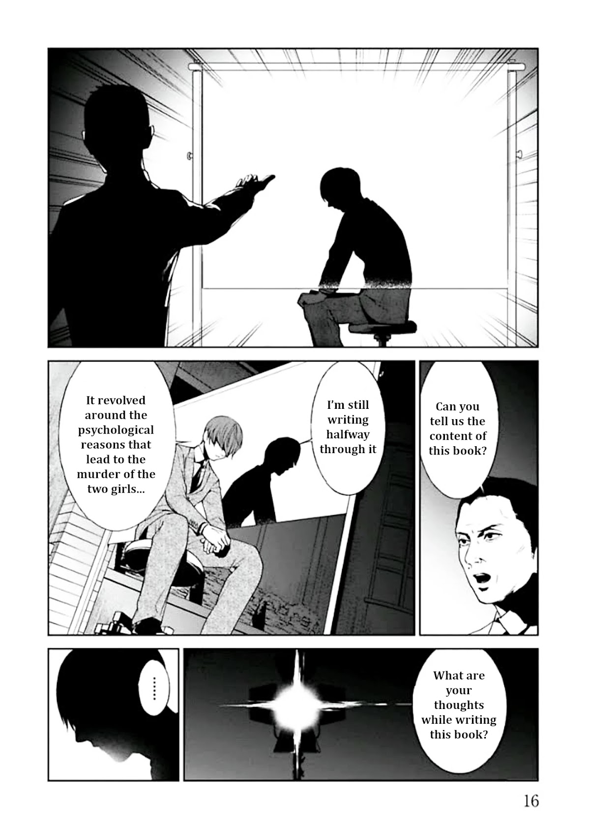 Brutal: Satsujin Kansatsukan no Kokuhaku Chapter 1 page 18 - Chapter 1: Confessions and Good Deeds