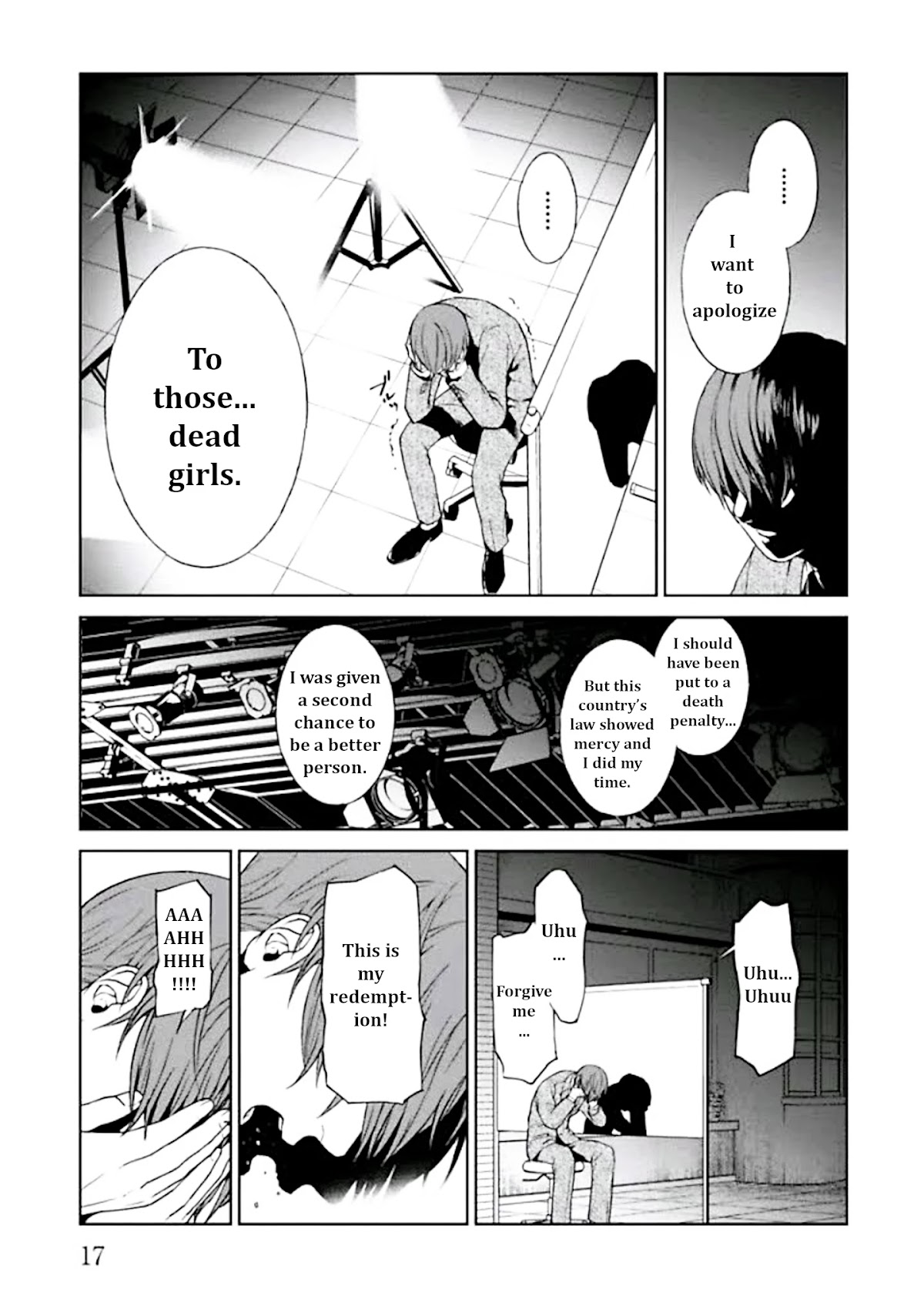 Brutal: Satsujin Kansatsukan no Kokuhaku Chapter 1 page 19 - Chapter 1: Confessions and Good Deeds