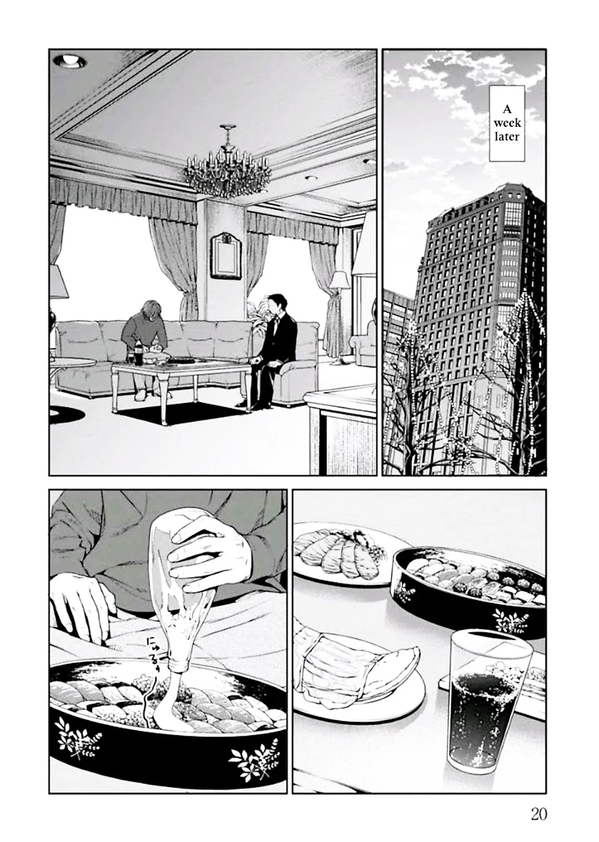 Brutal: Satsujin Kansatsukan no Kokuhaku Chapter 1 page 22 - Chapter 1: Confessions and Good Deeds