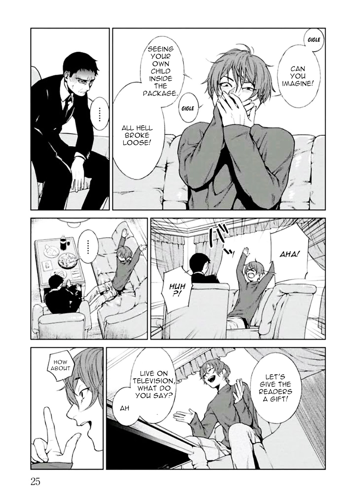 Brutal: Satsujin Kansatsukan no Kokuhaku Chapter 1 page 27 - Chapter 1: Confessions and Good Deeds