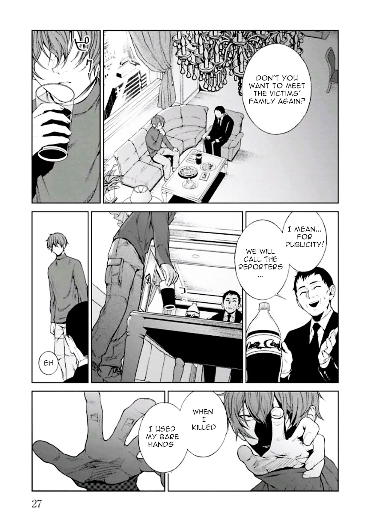 Brutal: Satsujin Kansatsukan no Kokuhaku Chapter 1 page 29 - Chapter 1: Confessions and Good Deeds