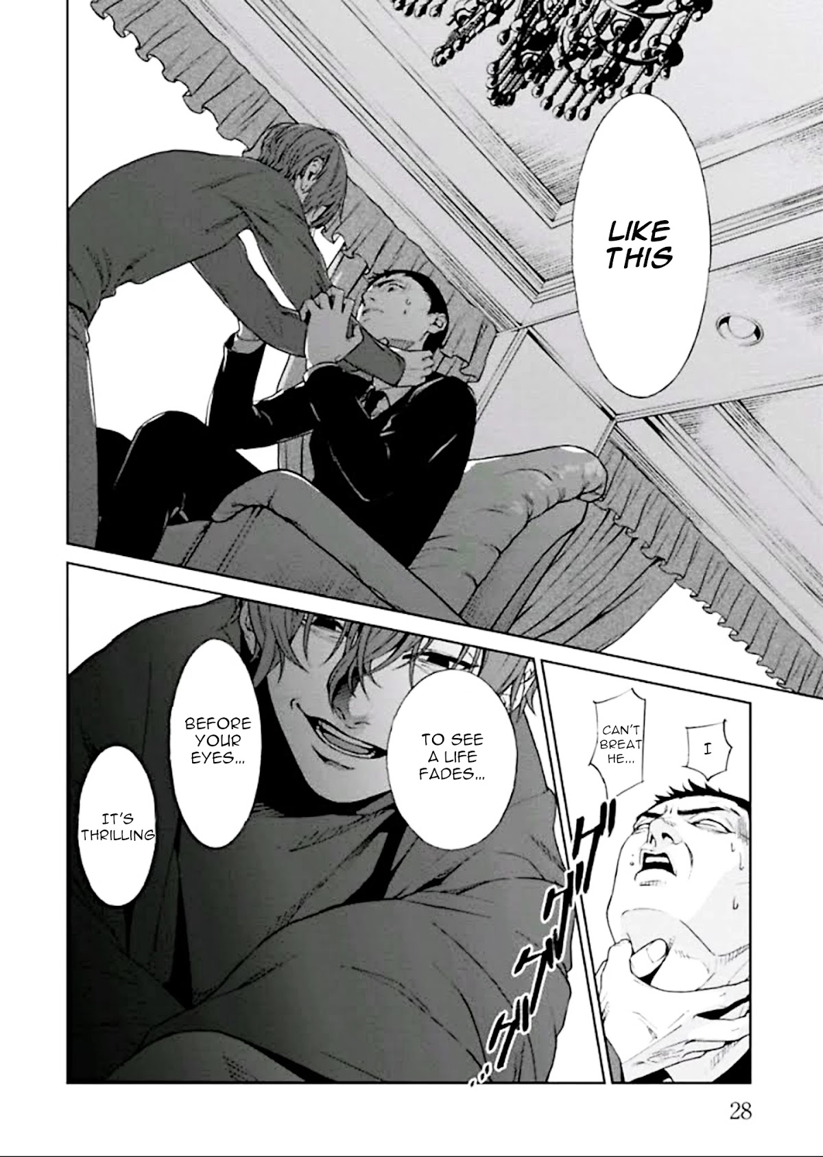 Brutal: Satsujin Kansatsukan no Kokuhaku Chapter 1 page 30 - Chapter 1: Confessions and Good Deeds