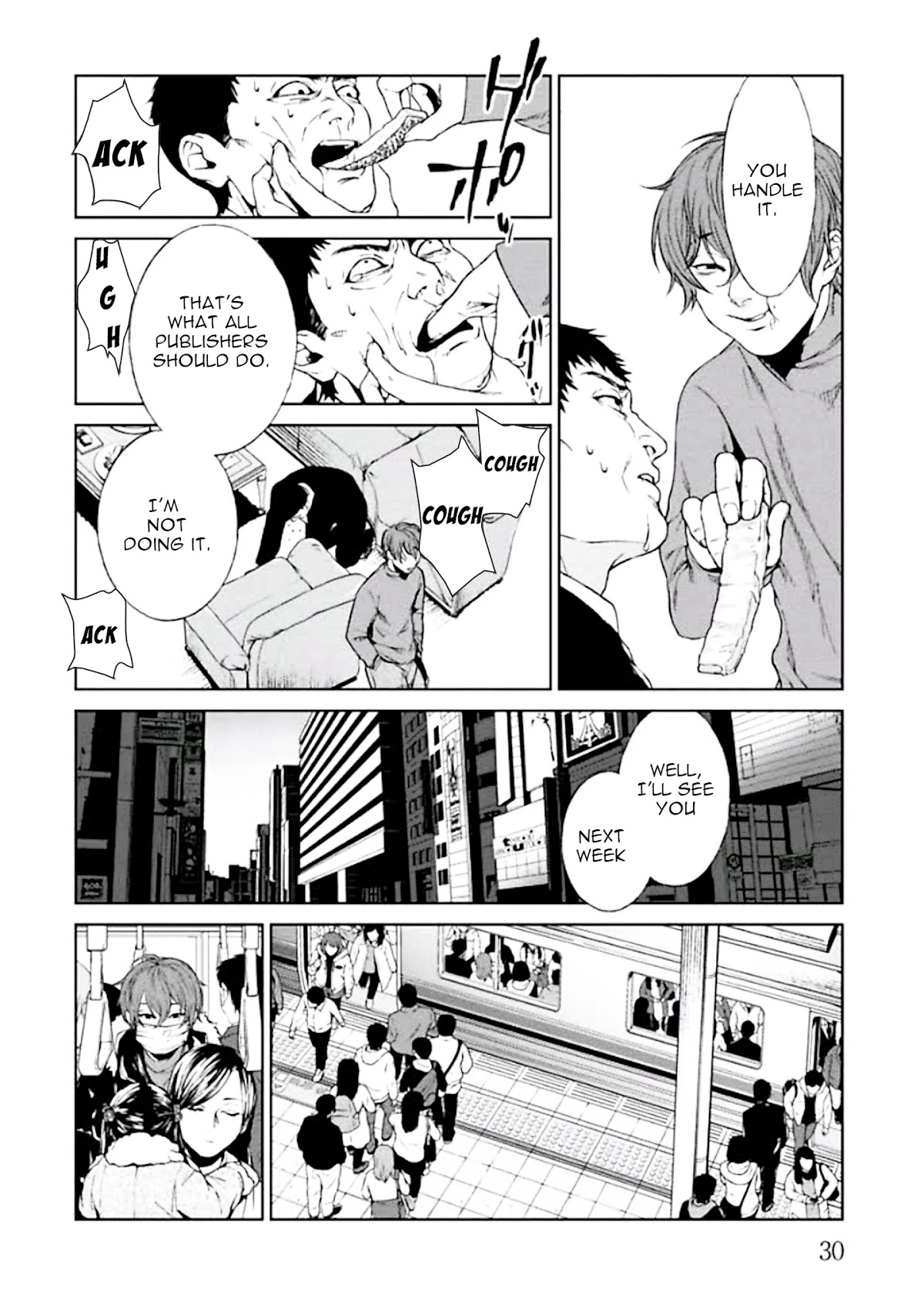 Brutal: Satsujin Kansatsukan no Kokuhaku Chapter 1 page 32 - Chapter 1: Confessions and Good Deeds