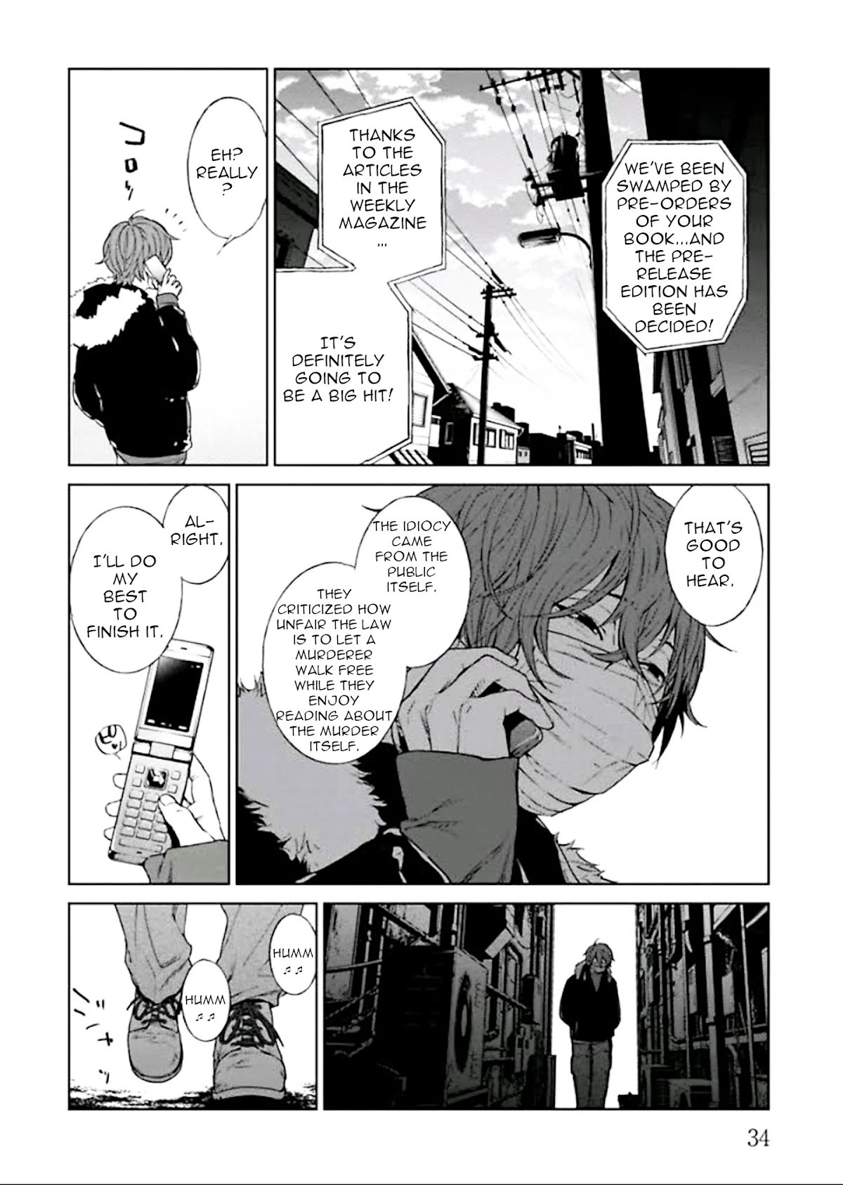 Brutal: Satsujin Kansatsukan no Kokuhaku Chapter 1 page 36 - Chapter 1: Confessions and Good Deeds