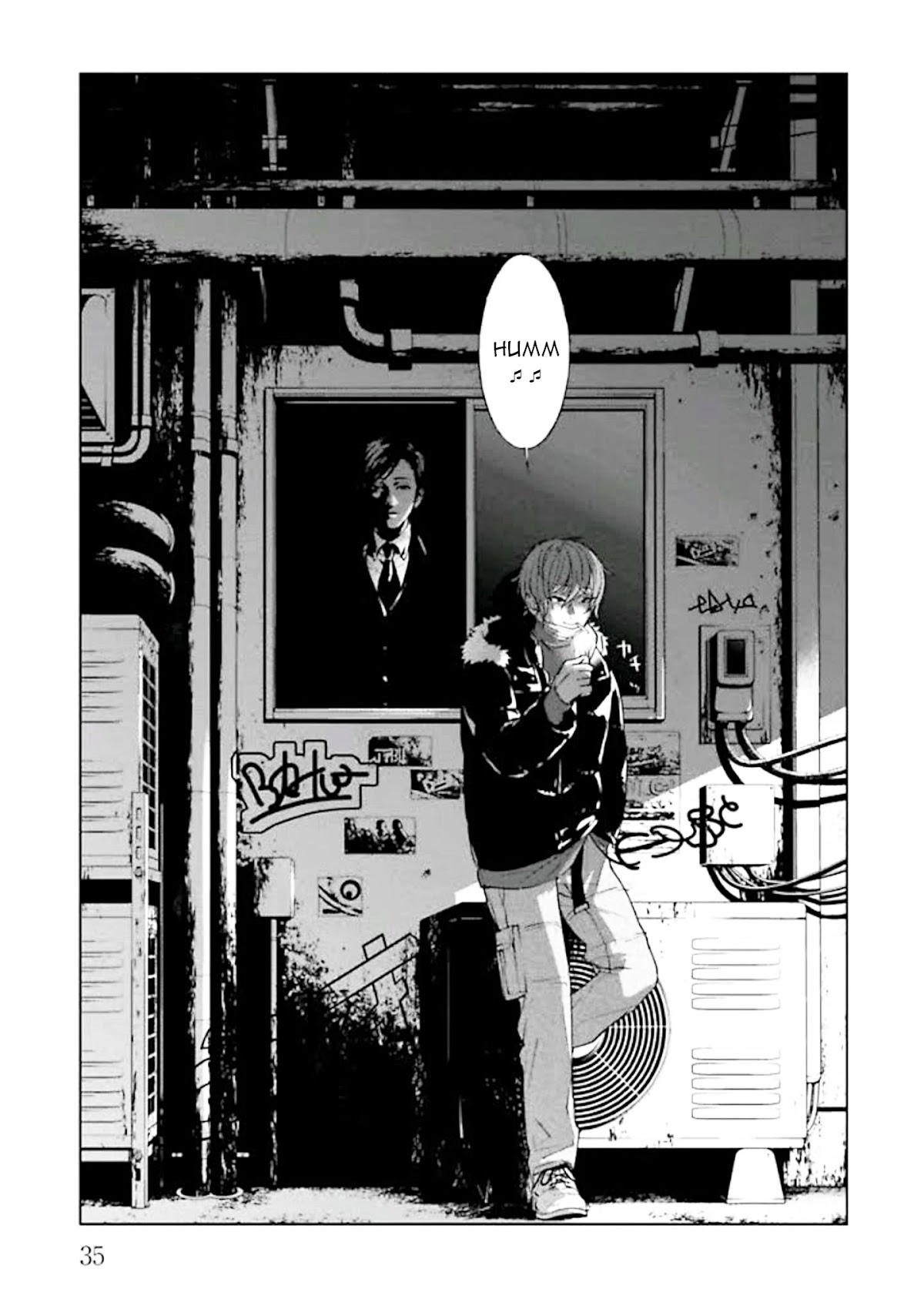 Brutal: Satsujin Kansatsukan no Kokuhaku Chapter 1 page 37 - Chapter 1: Confessions and Good Deeds