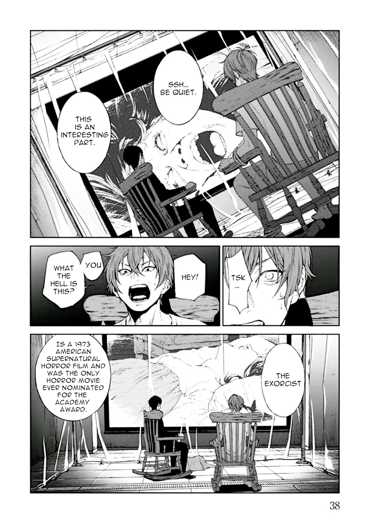 Brutal: Satsujin Kansatsukan no Kokuhaku Chapter 1 page 40 - Chapter 1: Confessions and Good Deeds