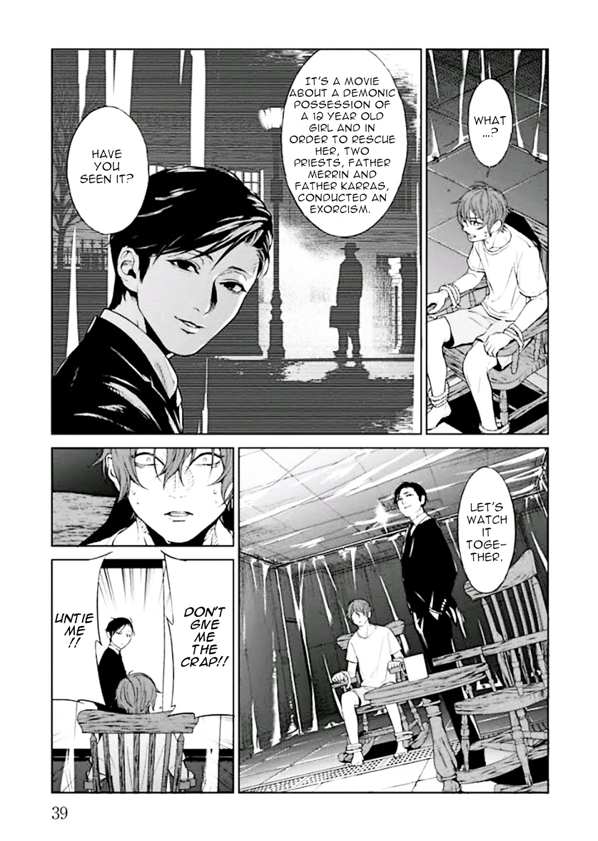 Brutal: Satsujin Kansatsukan no Kokuhaku Chapter 1 page 41 - Chapter 1: Confessions and Good Deeds