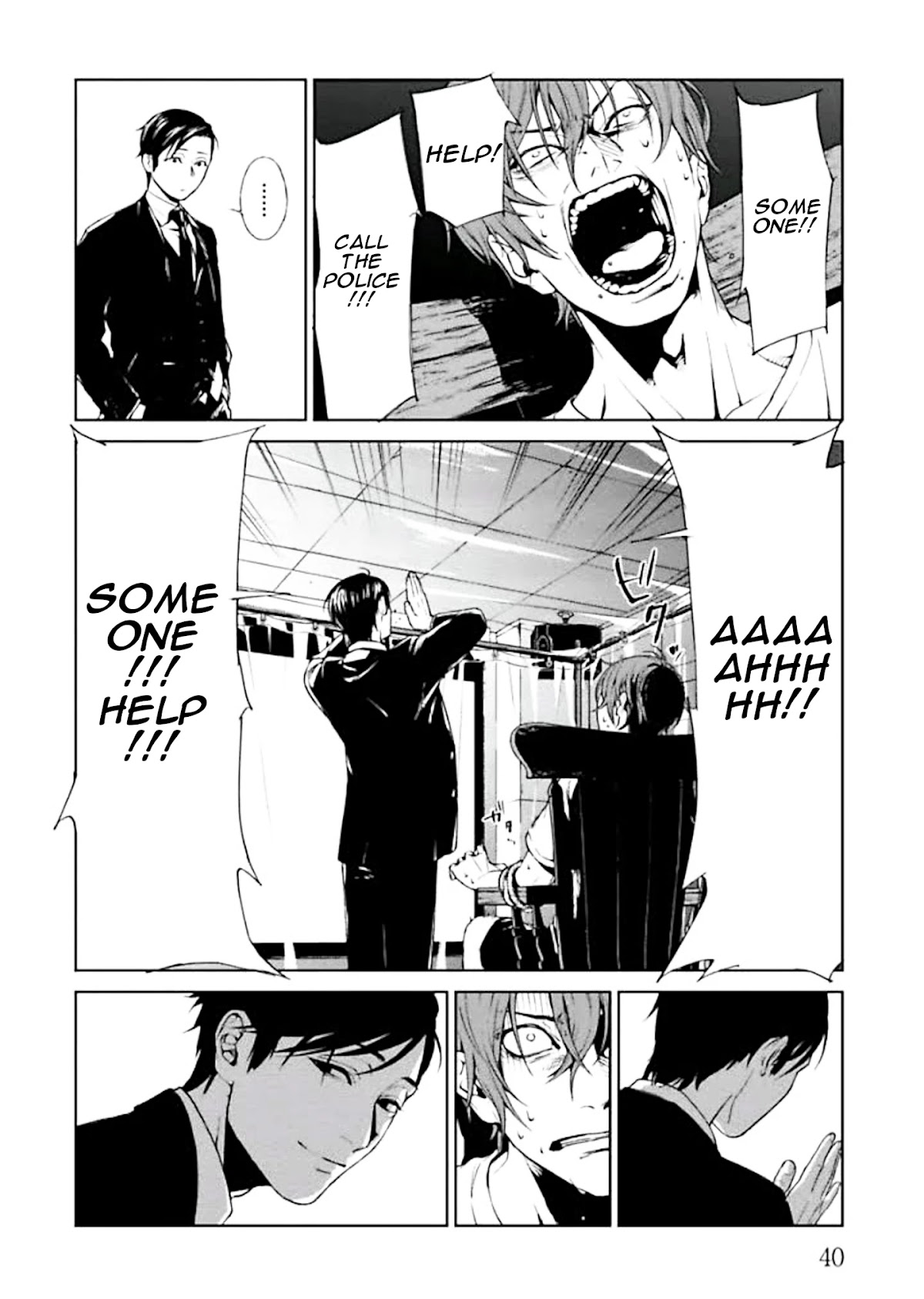 Brutal: Satsujin Kansatsukan no Kokuhaku Chapter 1 page 42 - Chapter 1: Confessions and Good Deeds