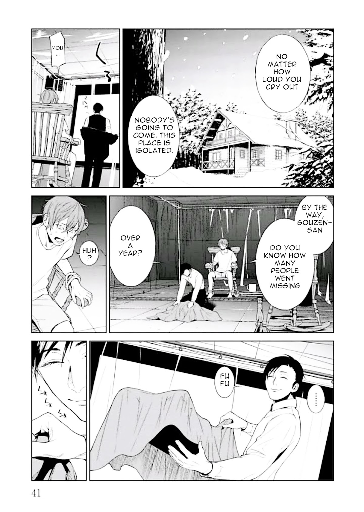 Brutal: Satsujin Kansatsukan no Kokuhaku Chapter 1 page 43 - Chapter 1: Confessions and Good Deeds