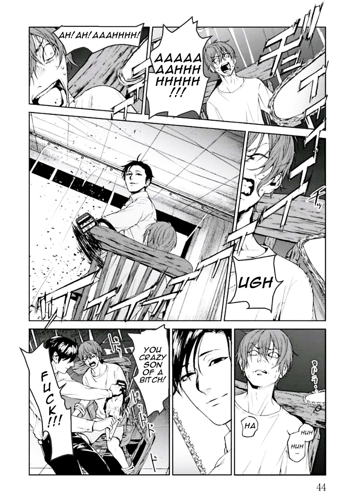 Brutal: Satsujin Kansatsukan no Kokuhaku Chapter 1 page 46 - Chapter 1: Confessions and Good Deeds