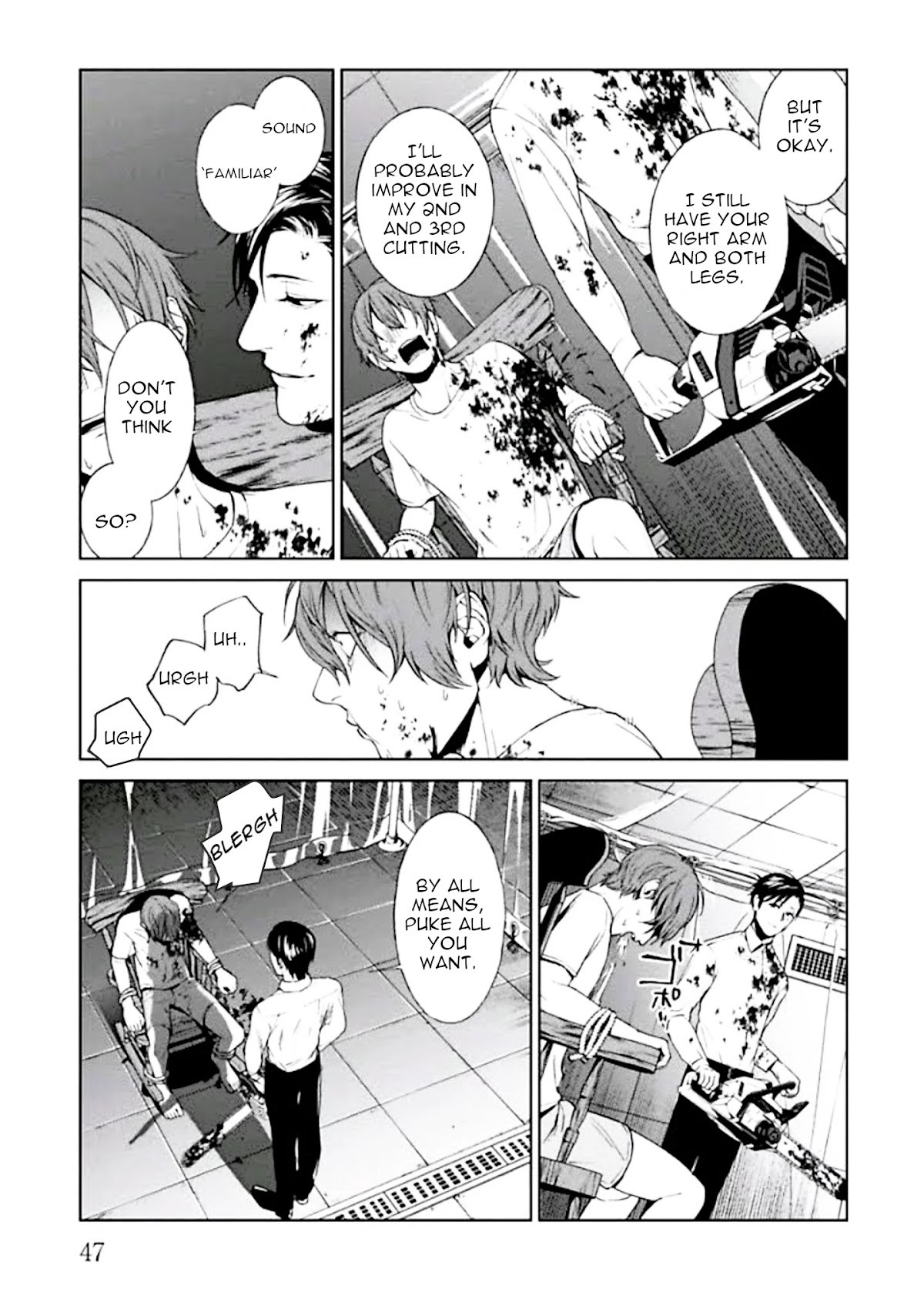 Brutal: Satsujin Kansatsukan no Kokuhaku Chapter 1 page 49 - Chapter 1: Confessions and Good Deeds