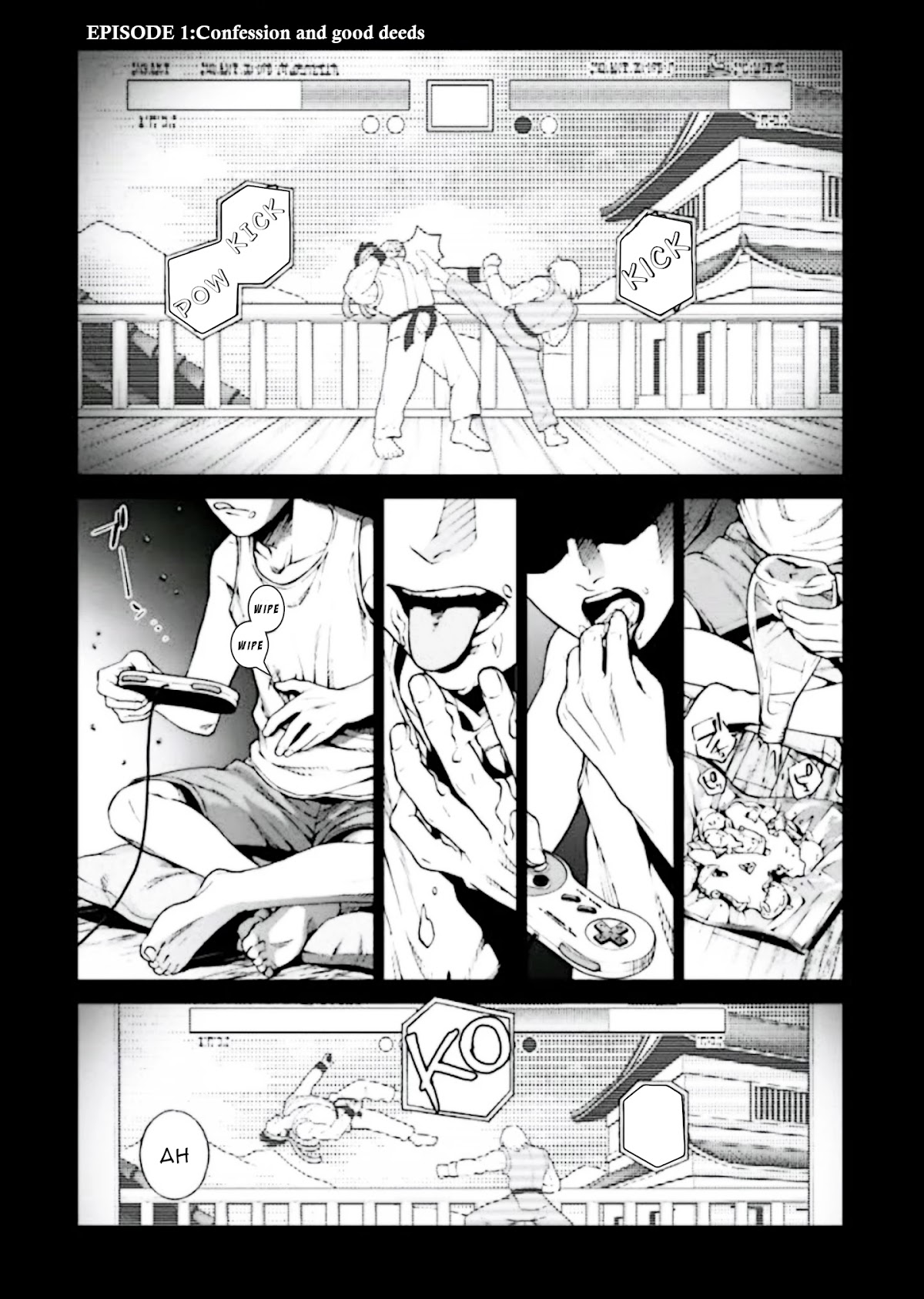 Brutal: Satsujin Kansatsukan no Kokuhaku Chapter 1 page 5 - Chapter 1: Confessions and Good Deeds