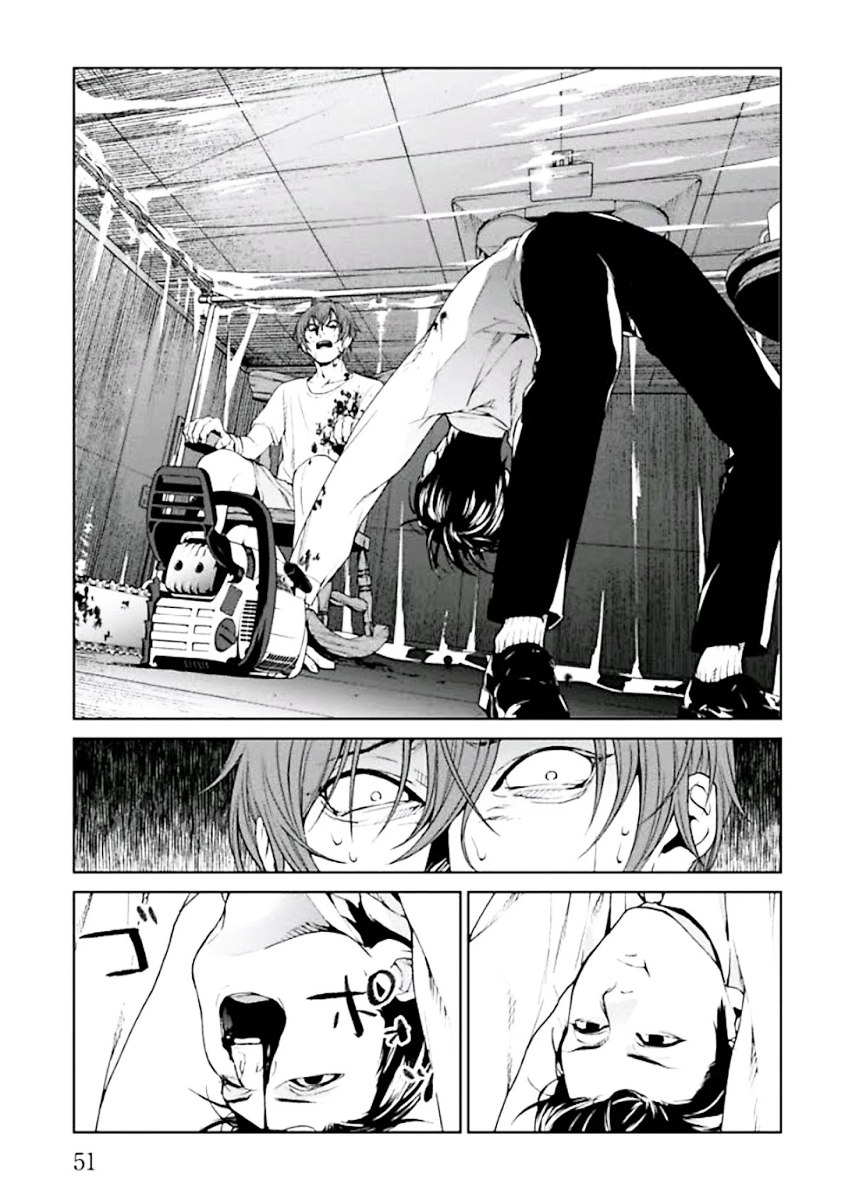 Brutal: Satsujin Kansatsukan no Kokuhaku Chapter 1 page 53 - Chapter 1: Confessions and Good Deeds