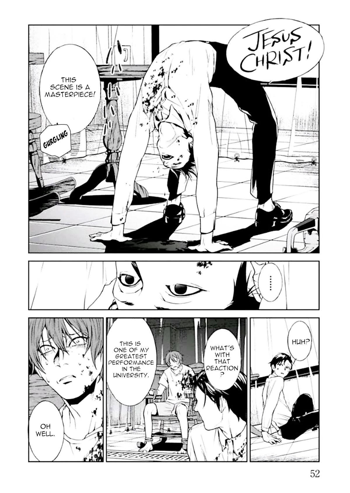 Brutal: Satsujin Kansatsukan no Kokuhaku Chapter 1 page 54 - Chapter 1: Confessions and Good Deeds