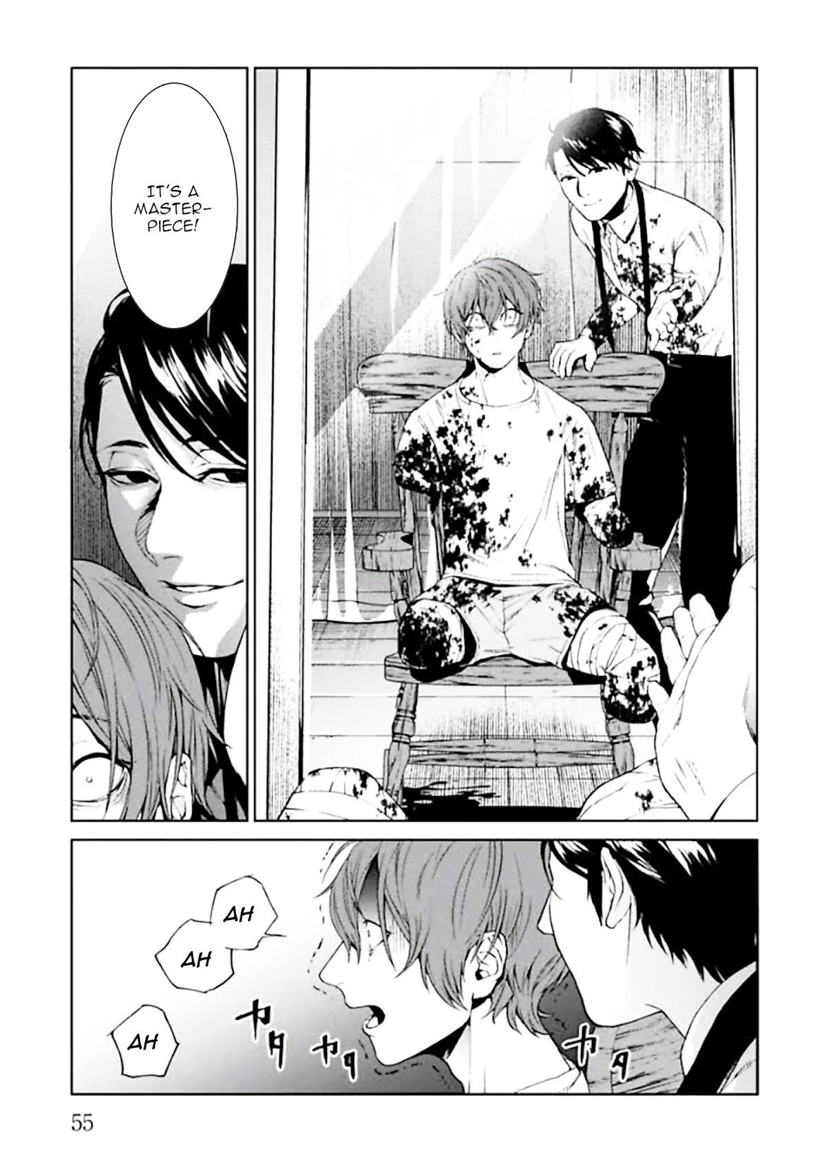 Brutal: Satsujin Kansatsukan no Kokuhaku Chapter 1 page 57 - Chapter 1: Confessions and Good Deeds