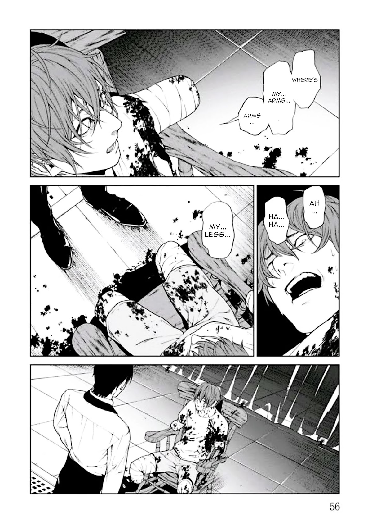 Brutal: Satsujin Kansatsukan no Kokuhaku Chapter 1 page 58 - Chapter 1: Confessions and Good Deeds