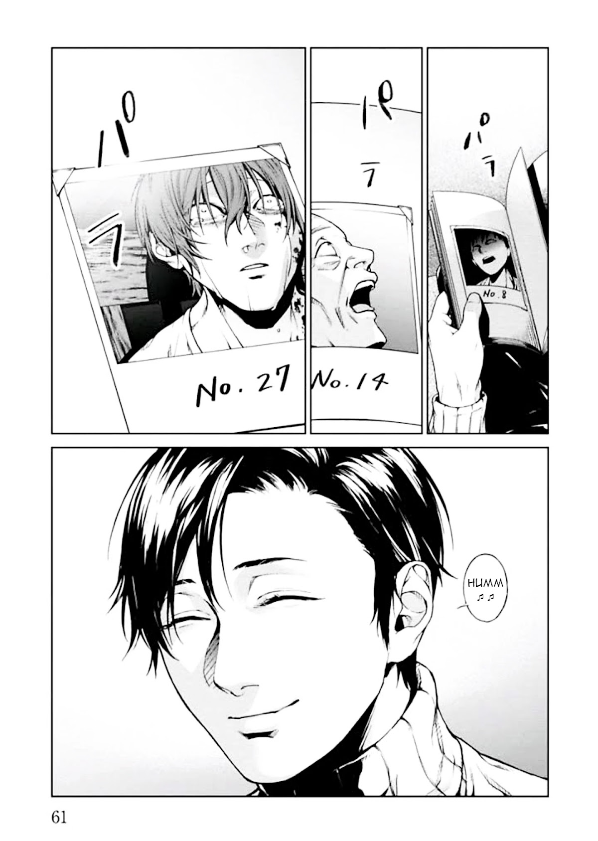 Brutal: Satsujin Kansatsukan no Kokuhaku Chapter 1 page 63 - Chapter 1: Confessions and Good Deeds