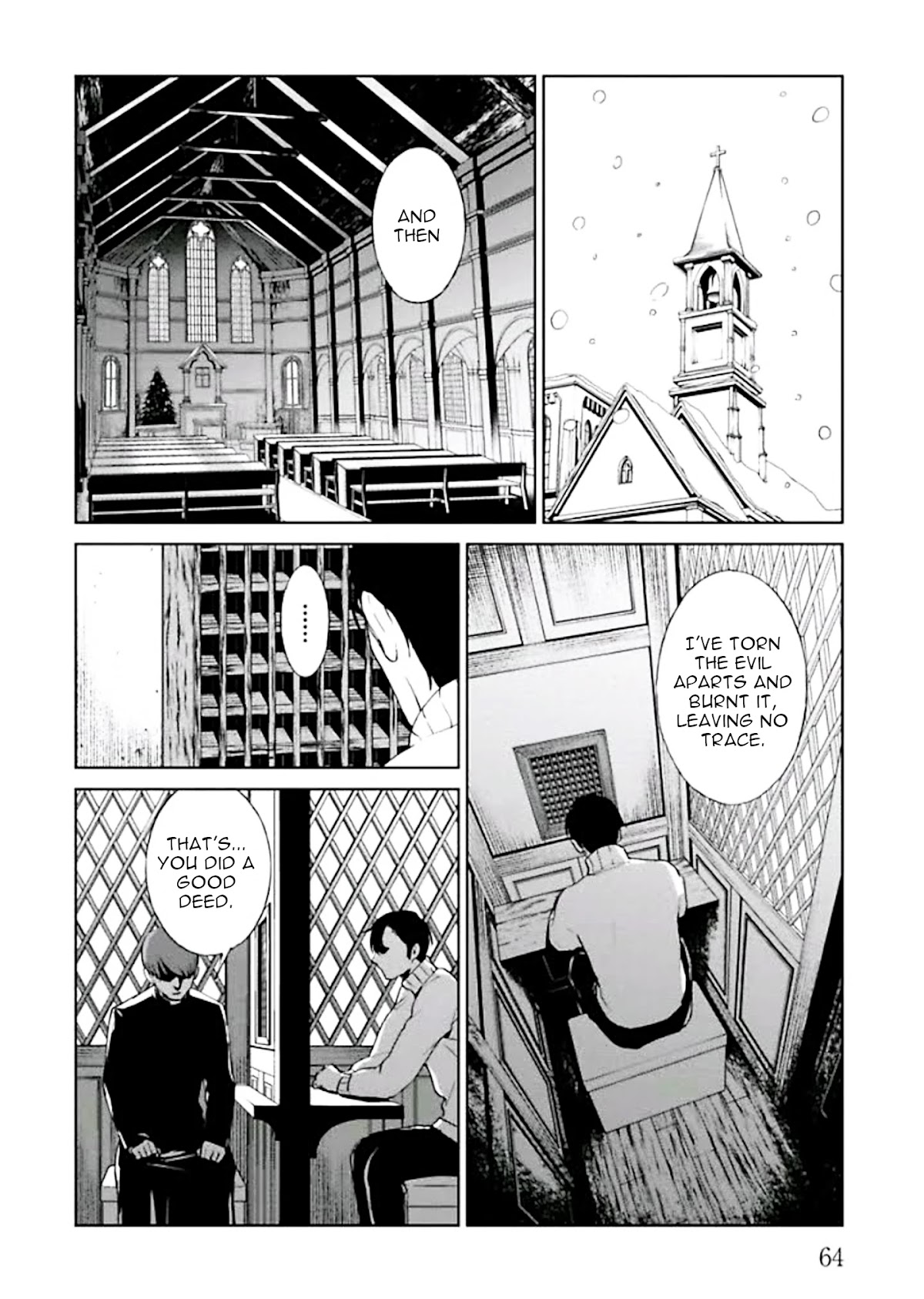 Brutal: Satsujin Kansatsukan no Kokuhaku Chapter 1 page 66 - Chapter 1: Confessions and Good Deeds