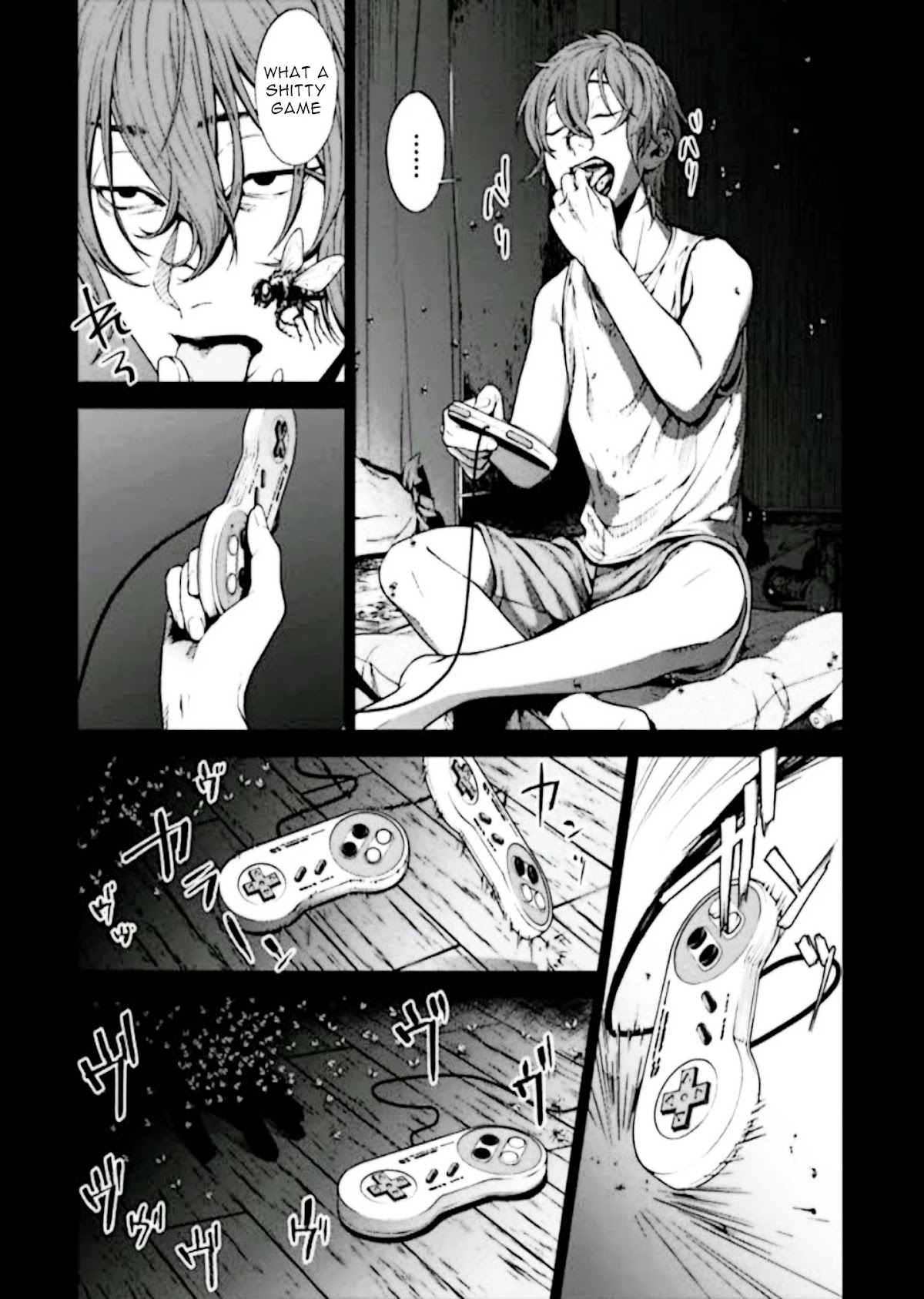 Brutal: Satsujin Kansatsukan no Kokuhaku Chapter 1 page 7 - Chapter 1: Confessions and Good Deeds