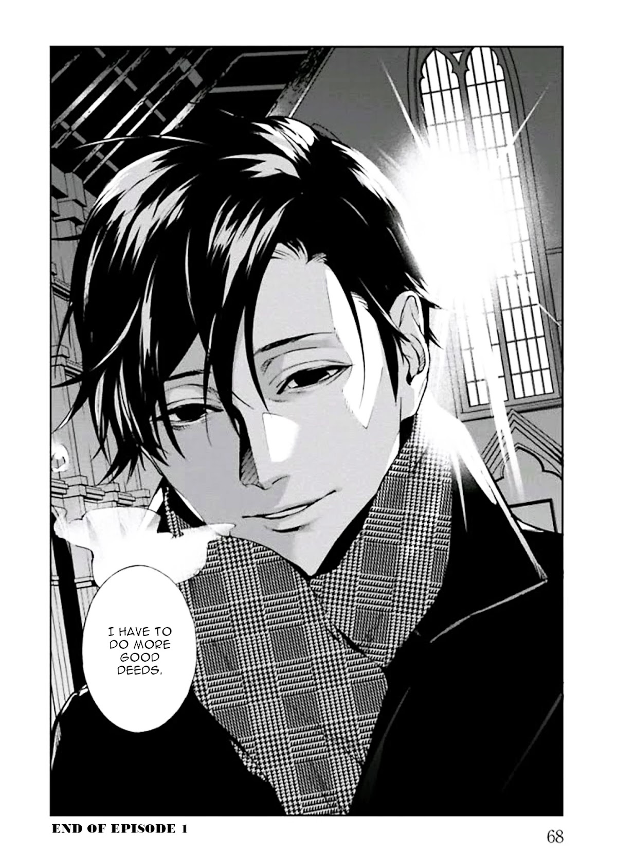 Brutal: Satsujin Kansatsukan no Kokuhaku Chapter 1 page 70 - Chapter 1: Confessions and Good Deeds