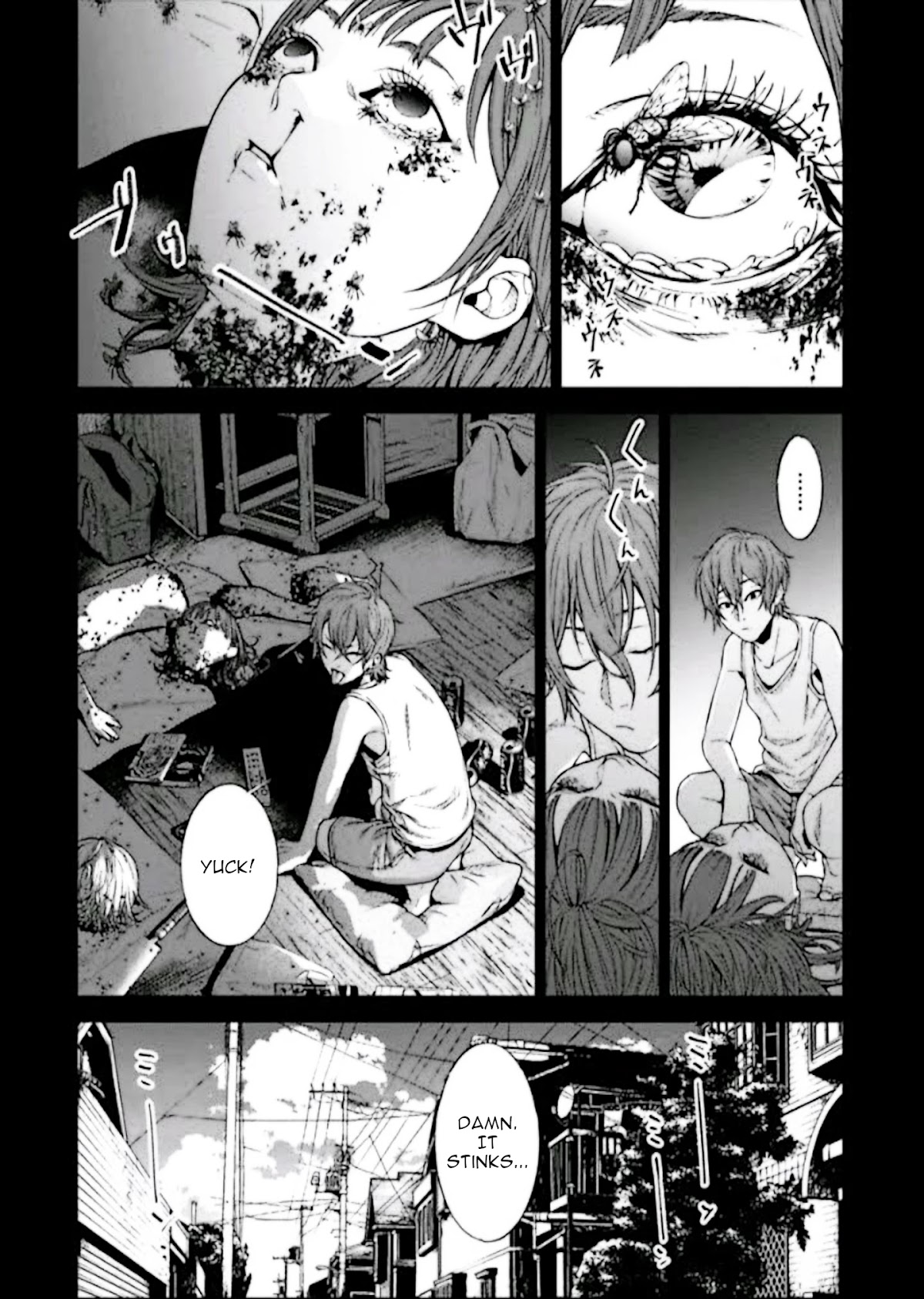 Brutal: Satsujin Kansatsukan no Kokuhaku Chapter 1 page 9 - Chapter 1: Confessions and Good Deeds