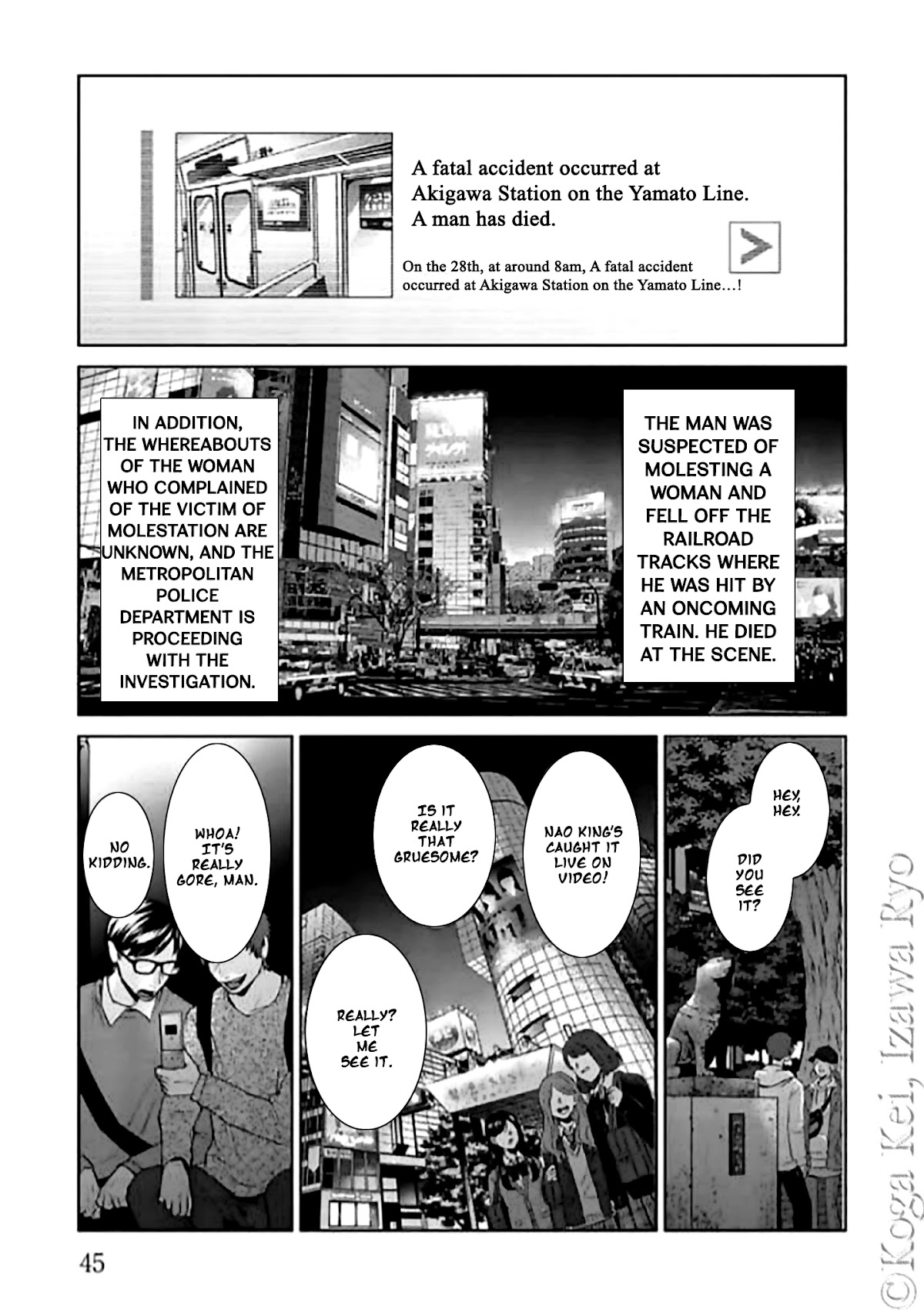 Brutal: Satsujin Kansatsukan no Kokuhaku Chapter 10 page 15 - Chapter 10: Dance all night