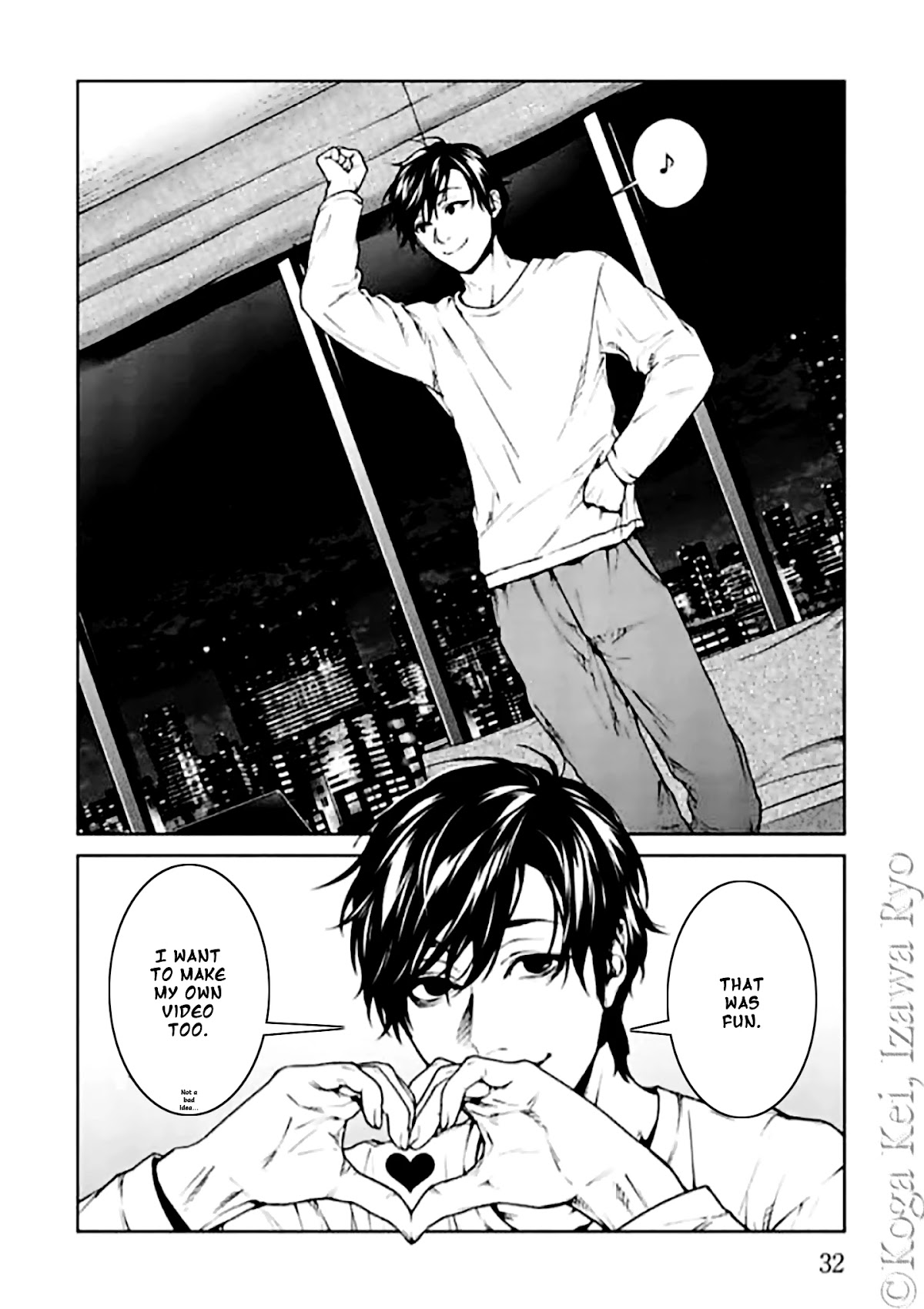 Brutal: Satsujin Kansatsukan no Kokuhaku Chapter 10 page 2 - Chapter 10: Dance all night