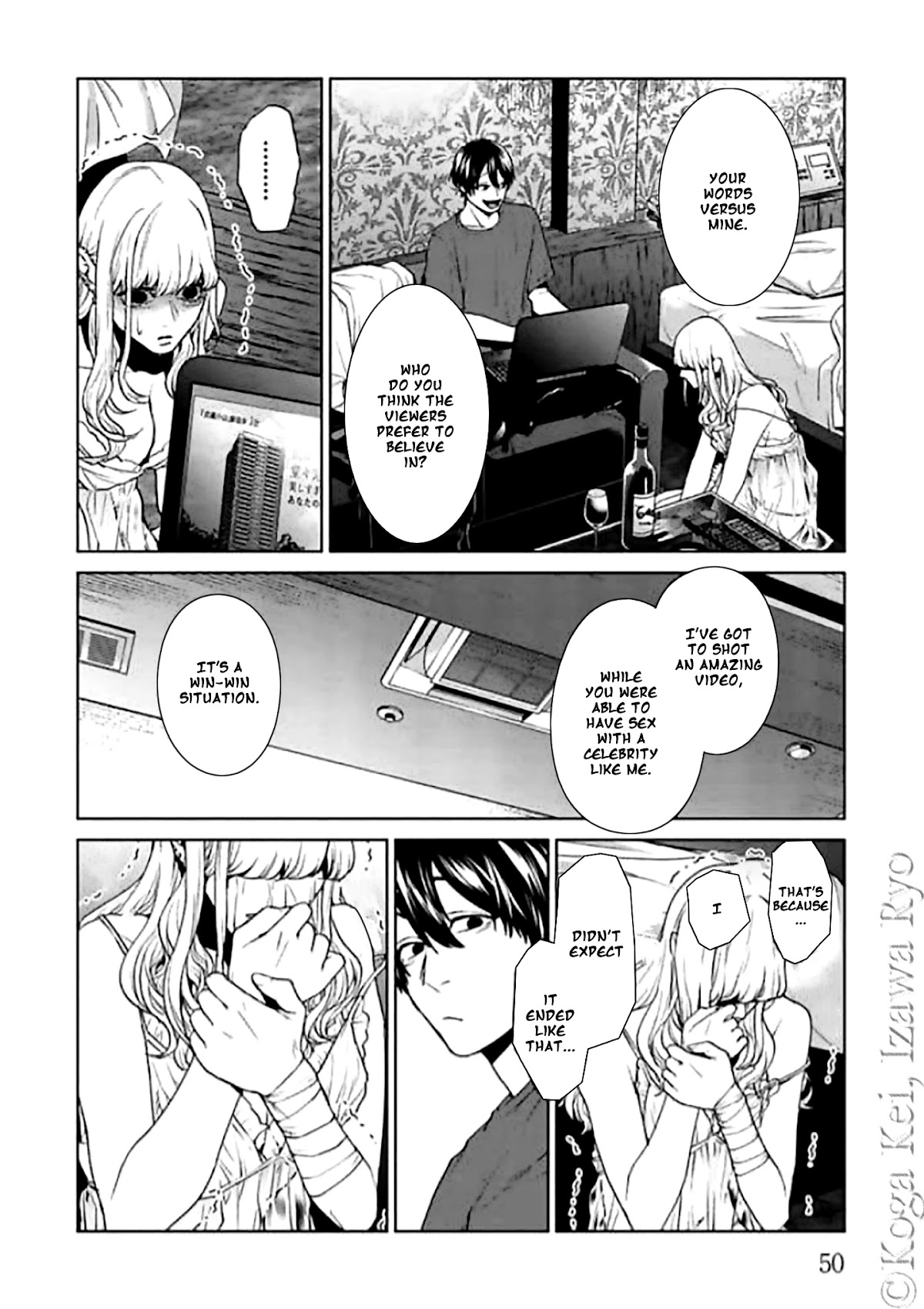 Brutal: Satsujin Kansatsukan no Kokuhaku Chapter 10 page 20 - Chapter 10: Dance all night