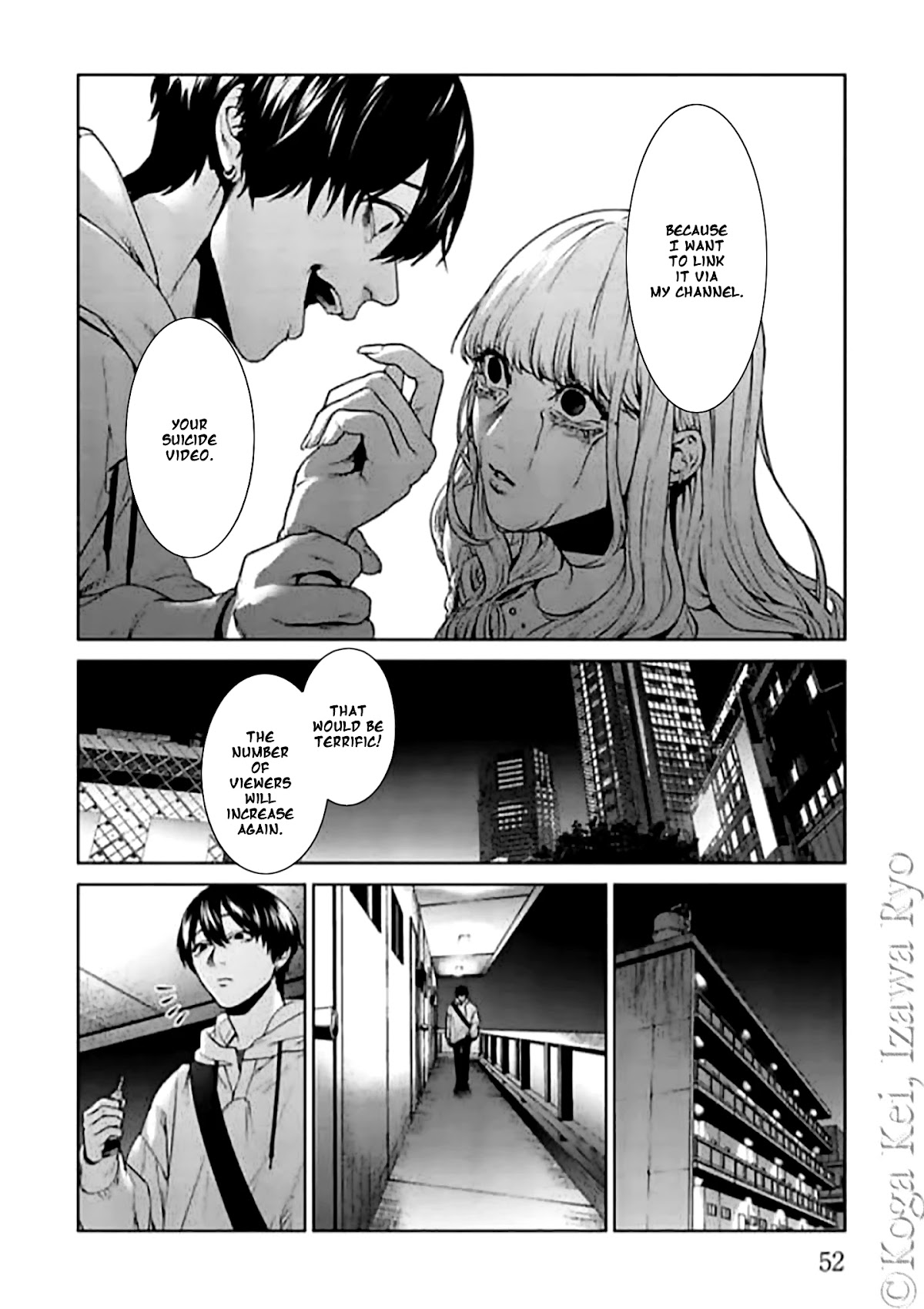 Brutal: Satsujin Kansatsukan no Kokuhaku Chapter 10 page 22 - Chapter 10: Dance all night