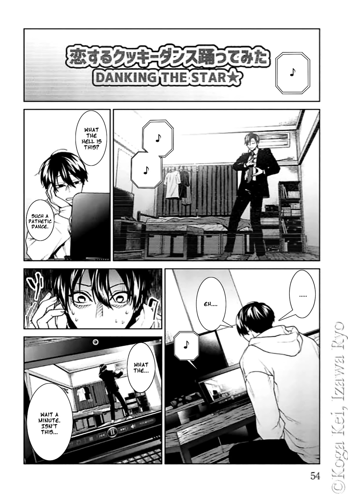 Brutal: Satsujin Kansatsukan no Kokuhaku Chapter 10 page 24 - Chapter 10: Dance all night