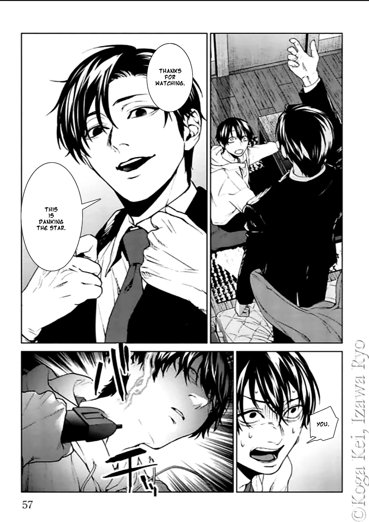 Brutal: Satsujin Kansatsukan no Kokuhaku Chapter 10 page 27 - Chapter 10: Dance all night
