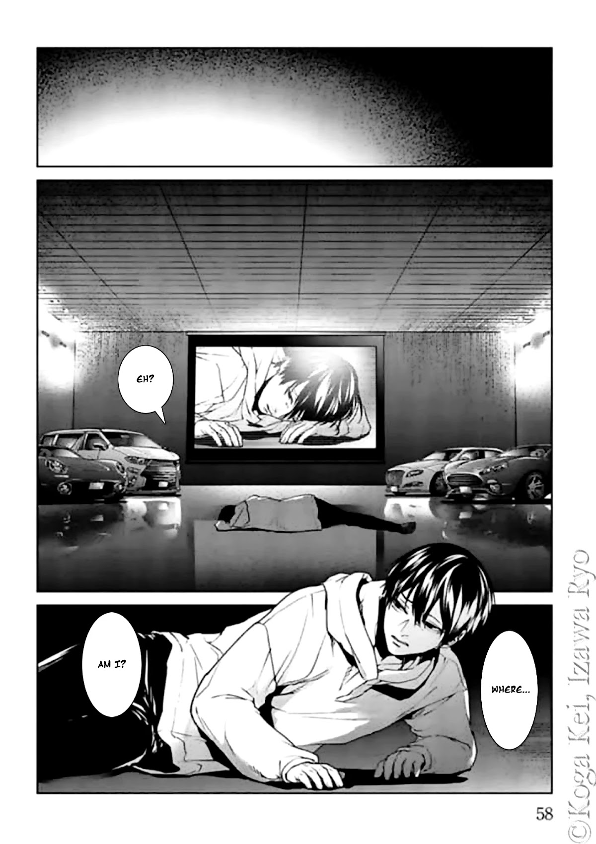 Brutal: Satsujin Kansatsukan no Kokuhaku Chapter 10 page 28 - Chapter 10: Dance all night